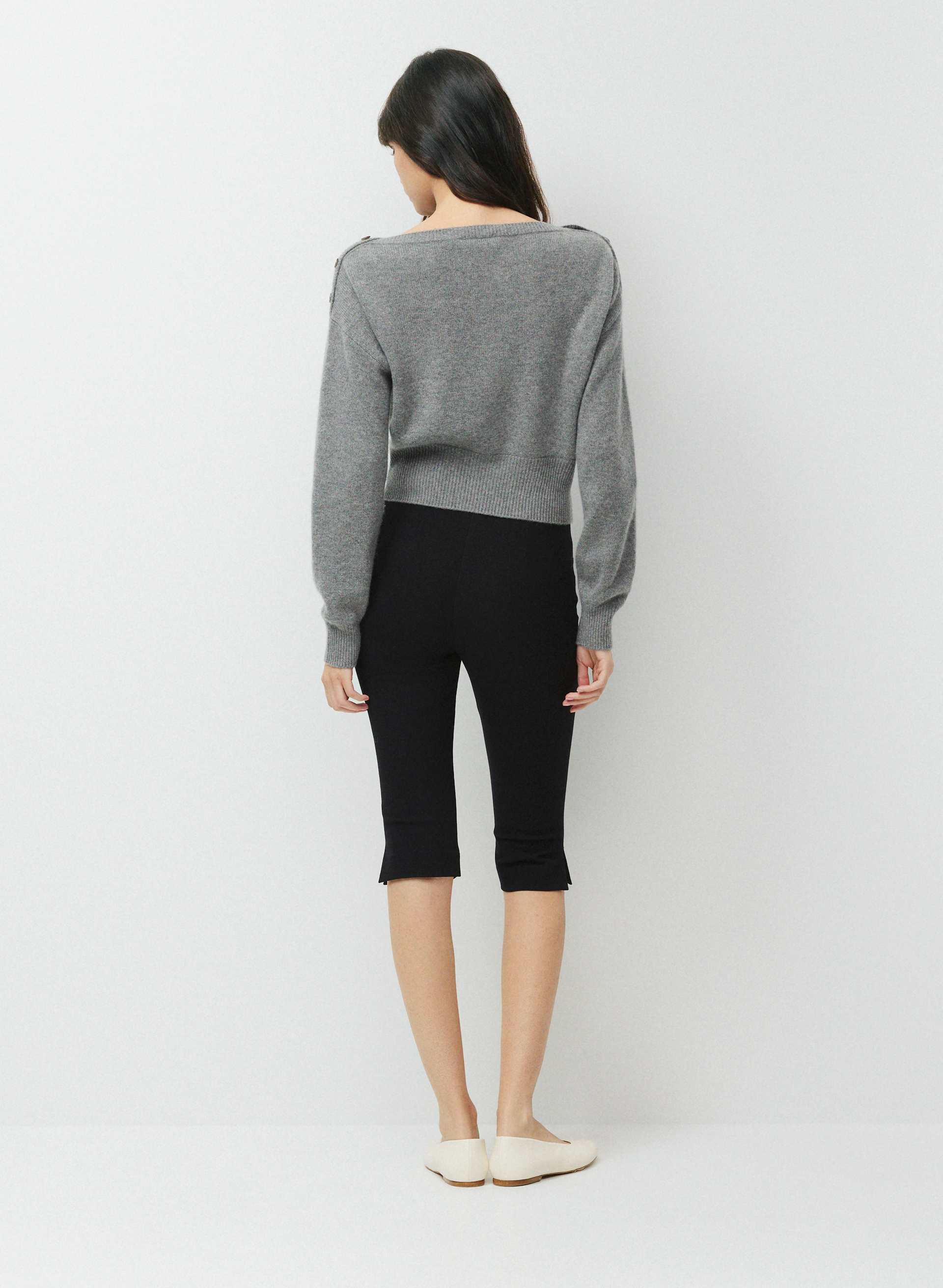 Essential Wool Cashmere Gable Sweater | Aritzia US