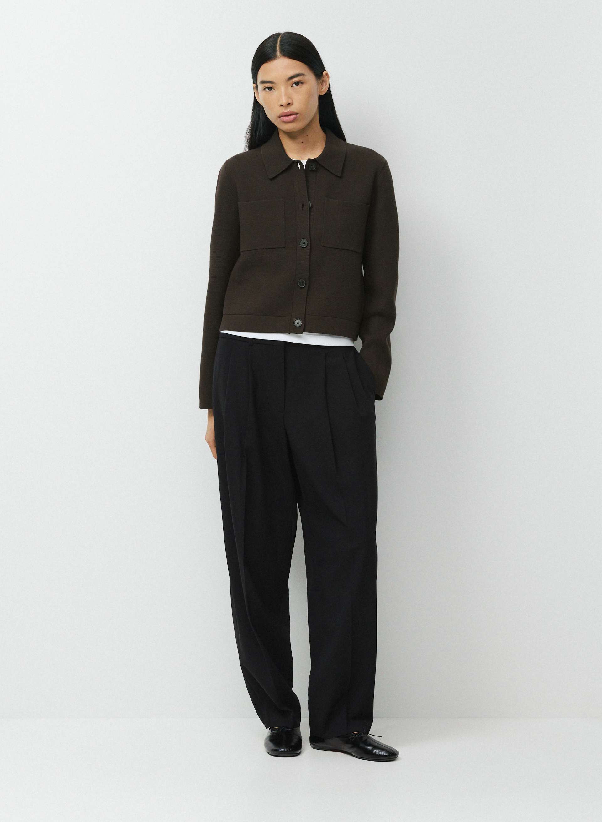 SOCIETY CARDIGAN | Aritzia