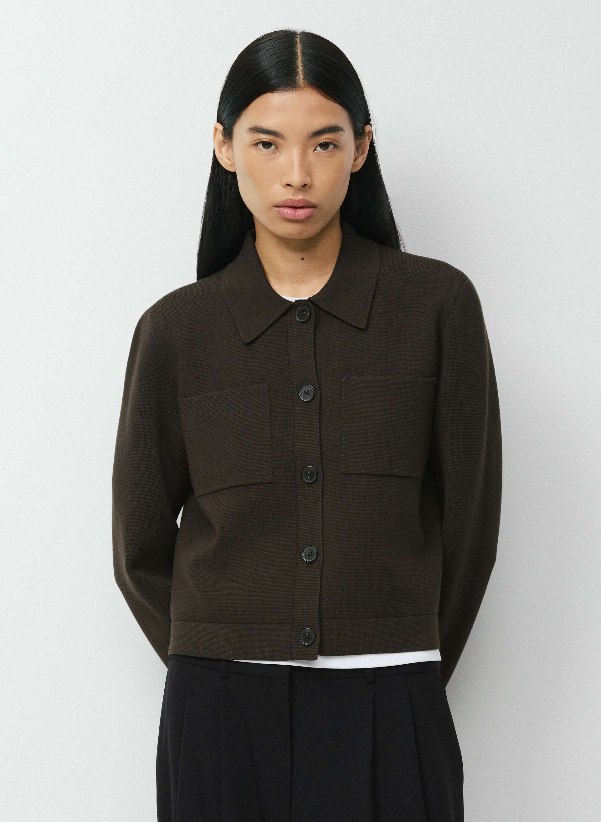 SOCIETY CARDIGAN | Aritzia