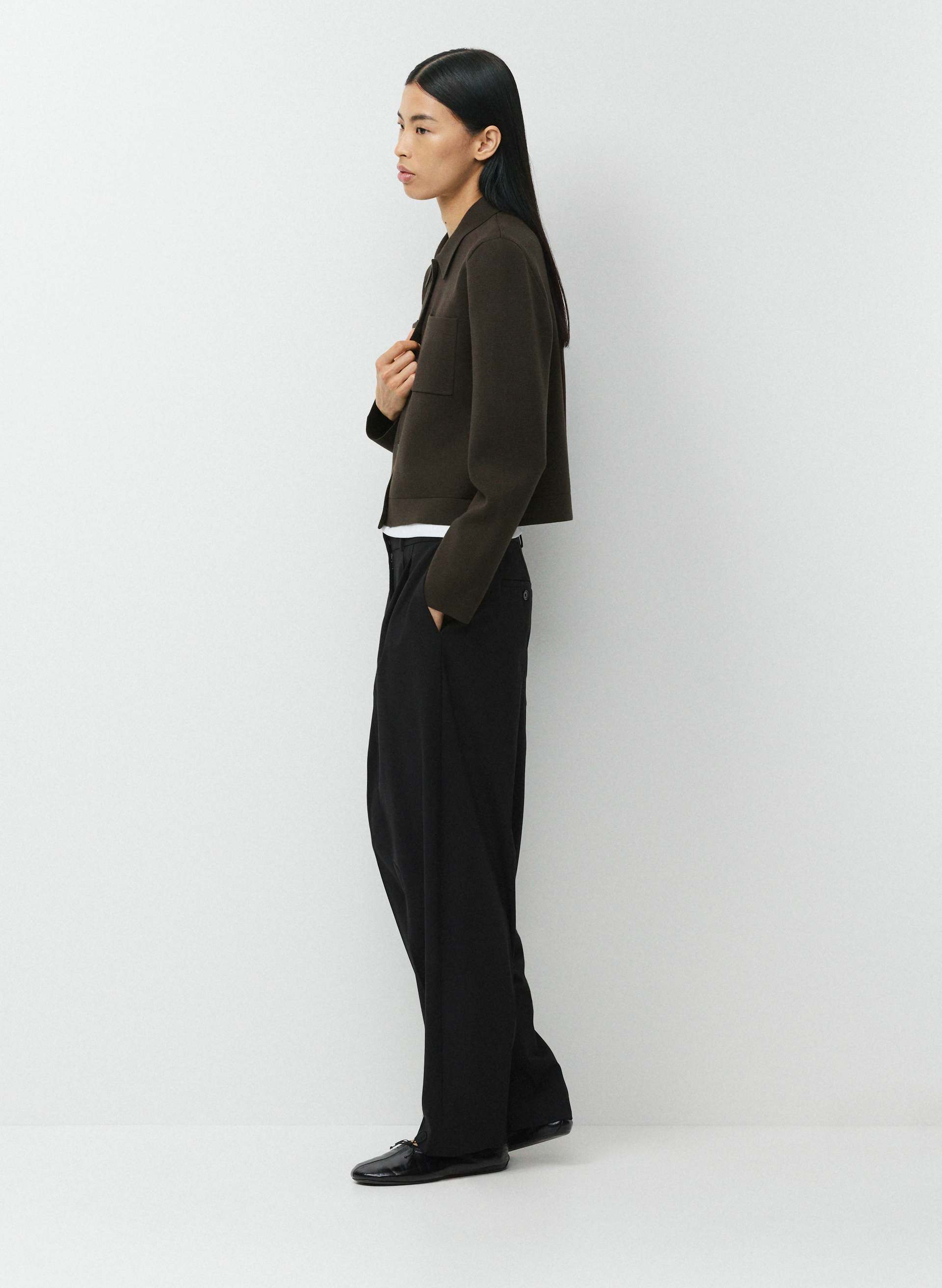 SOCIETY CARDIGAN | Aritzia