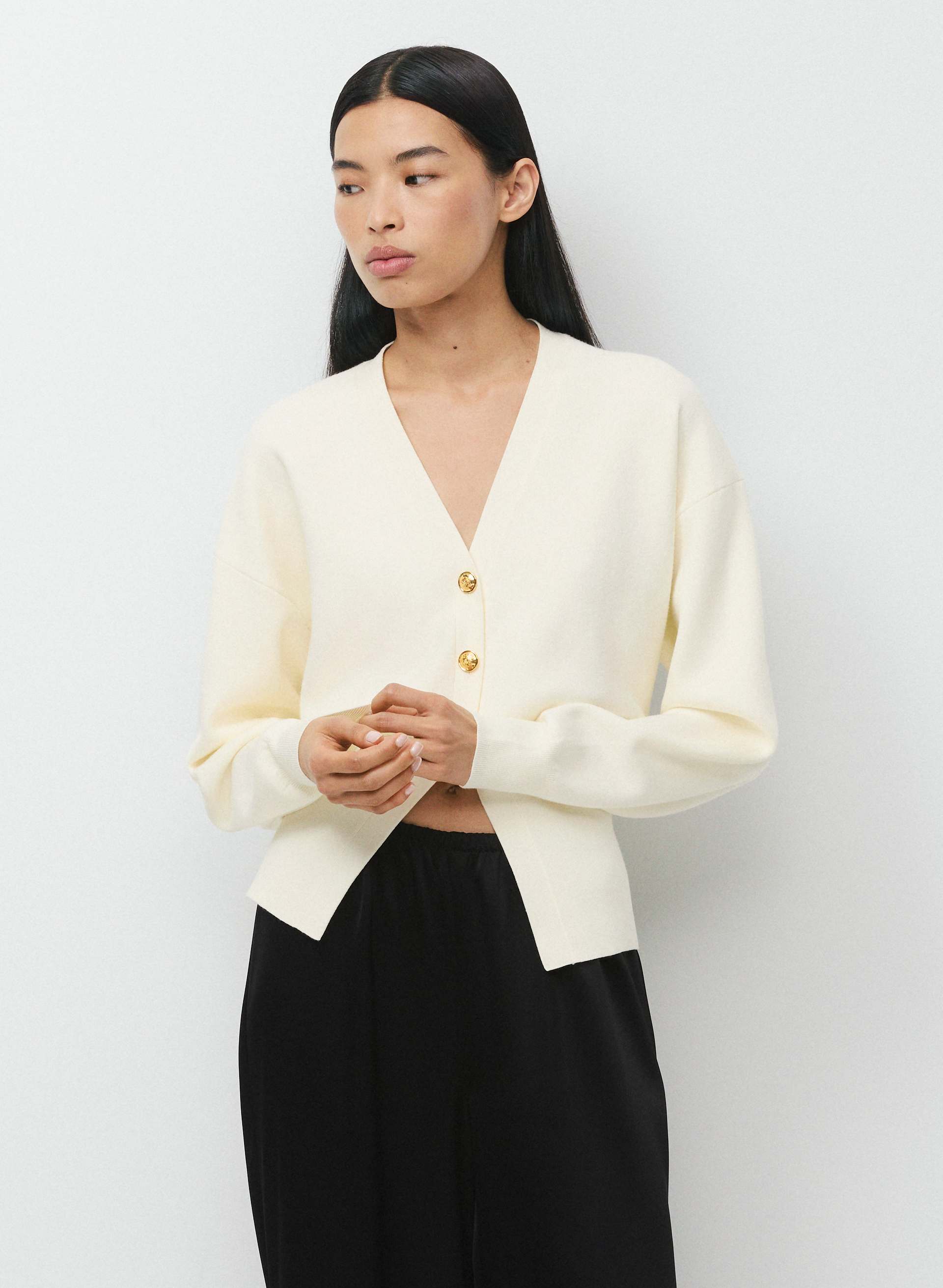 TRIBECA CARDIGAN | Aritzia