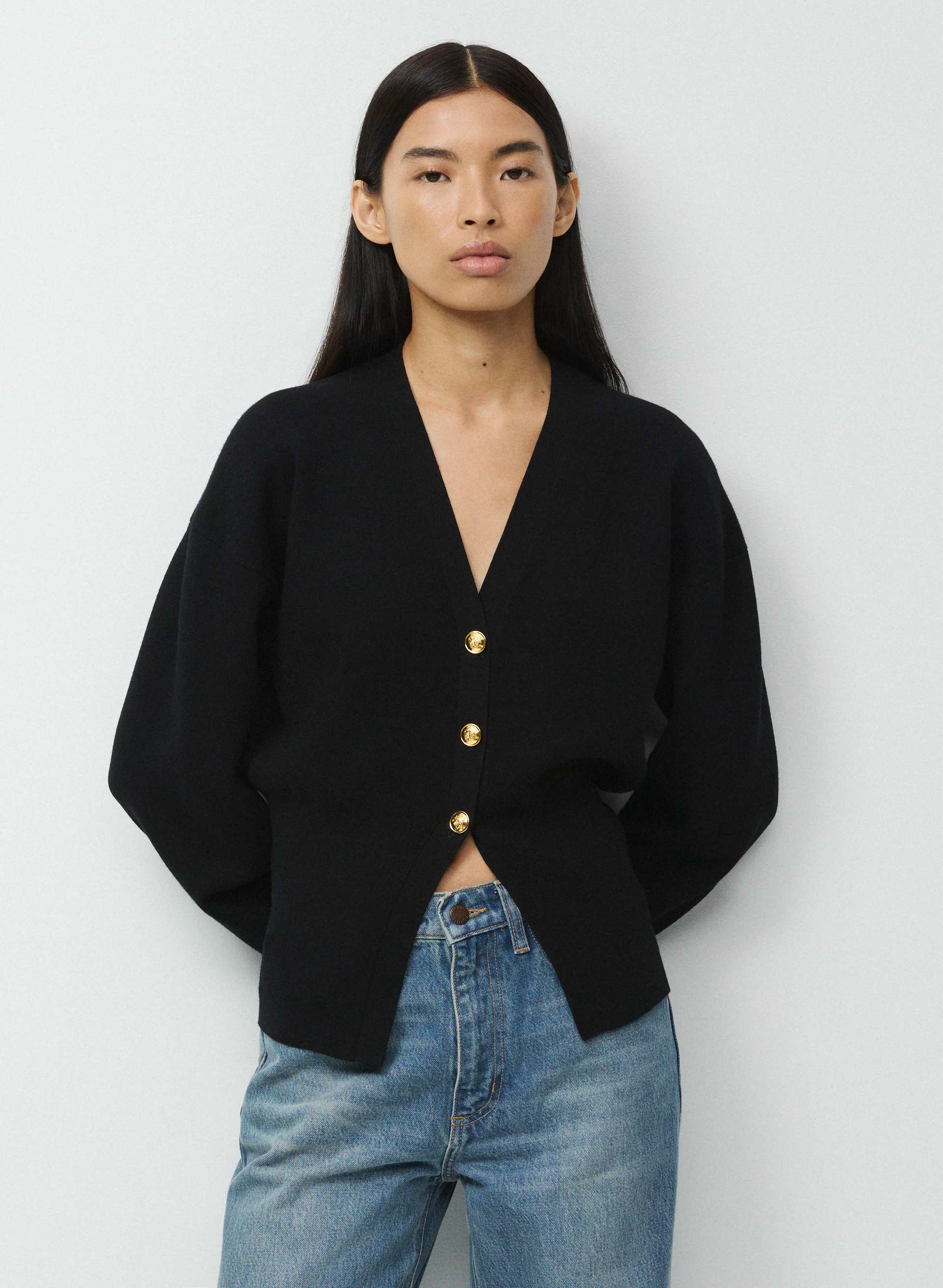 TRIBECA CARDIGAN | Aritzia