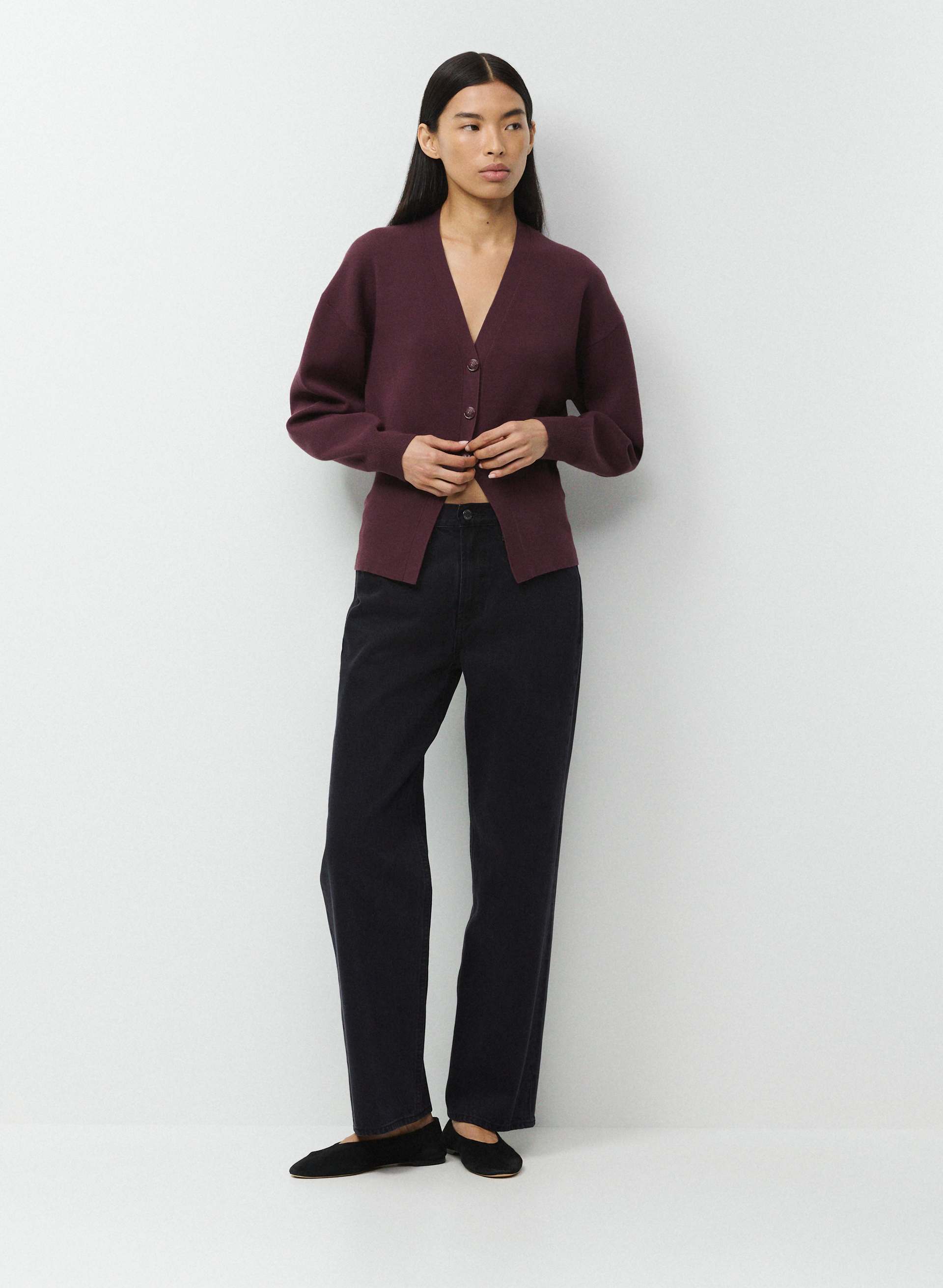 Tribeca Cardigan - Wonder Yarn | Aritzia US