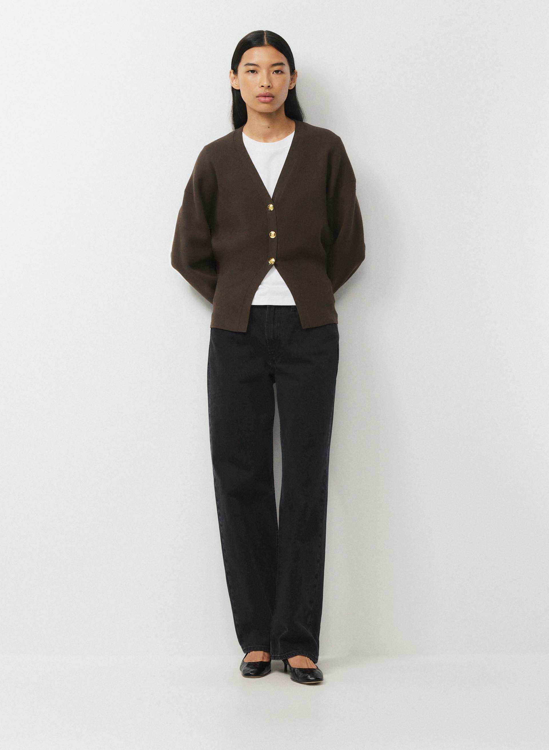 TRIBECA CARDIGAN | Aritzia
