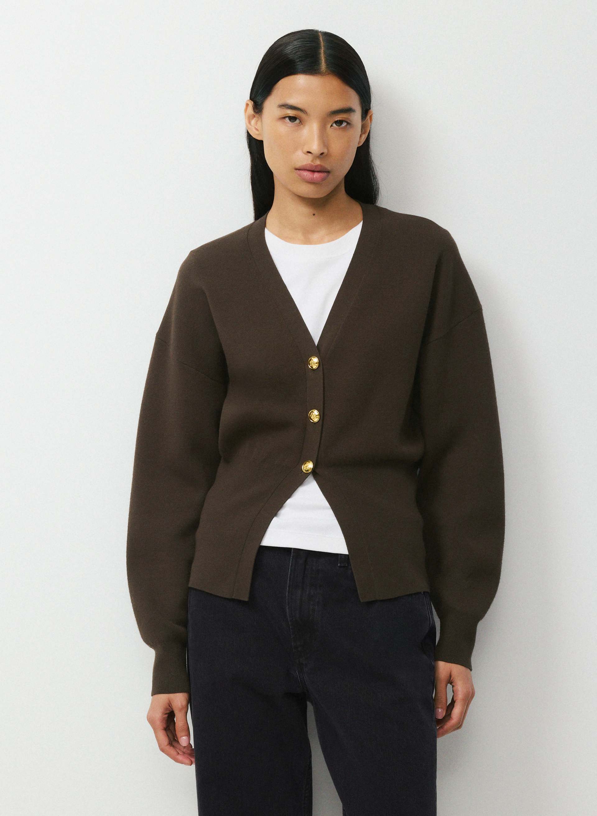 TRIBECA CARDIGAN | Aritzia