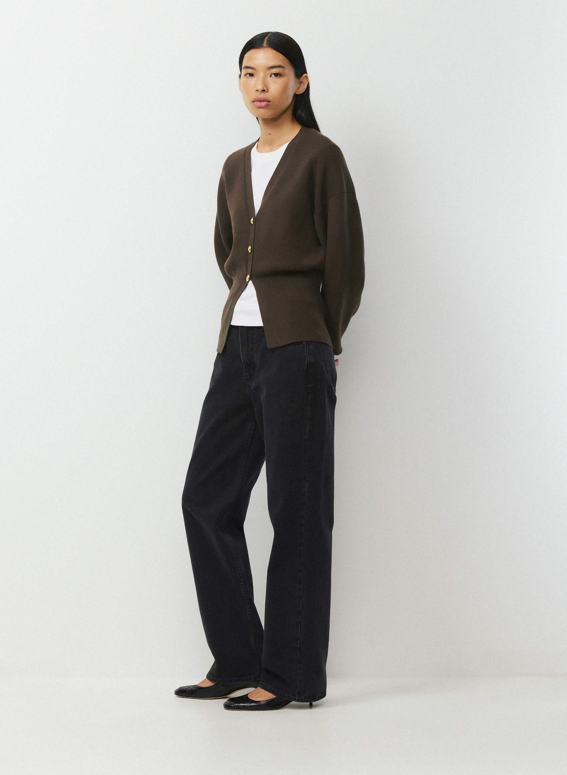 TRIBECA CARDIGAN | Aritzia