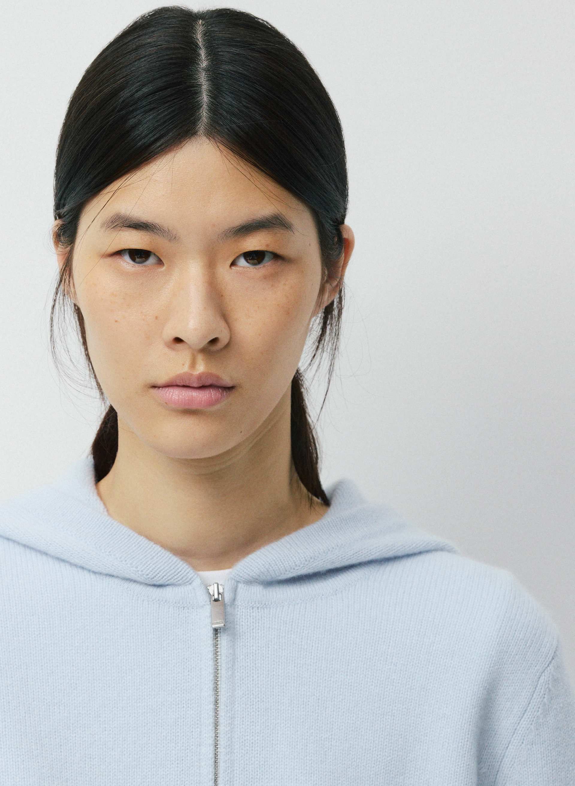 ESSENTIAL CASHMERE IDYLLIC ZIP HOODIE | Aritzia