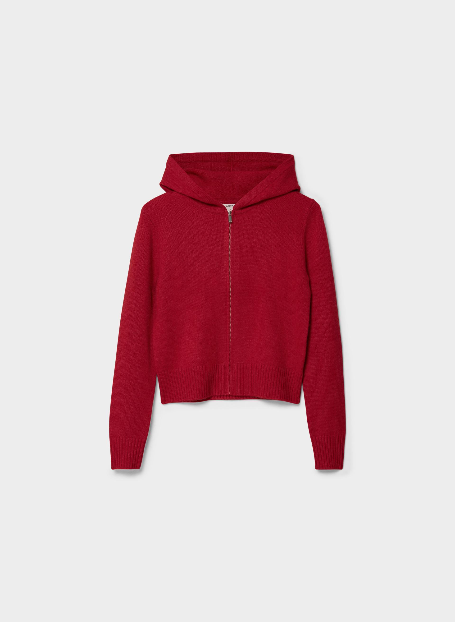 ESSENTIAL CASHMERE IDYLLIC ZIP HOODIE | Aritzia