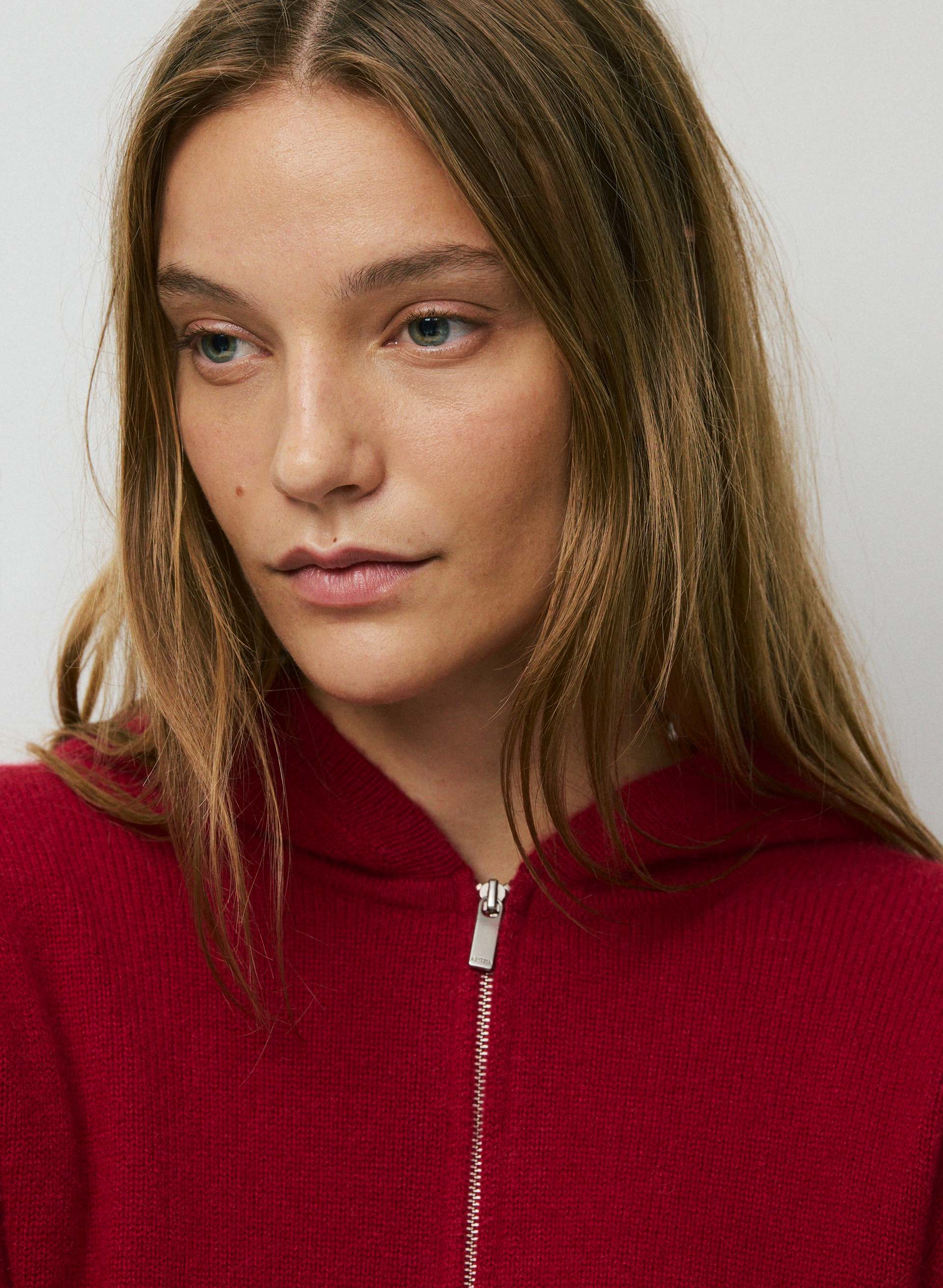 ESSENTIAL CASHMERE IDYLLIC ZIP HOODIE | Aritzia
