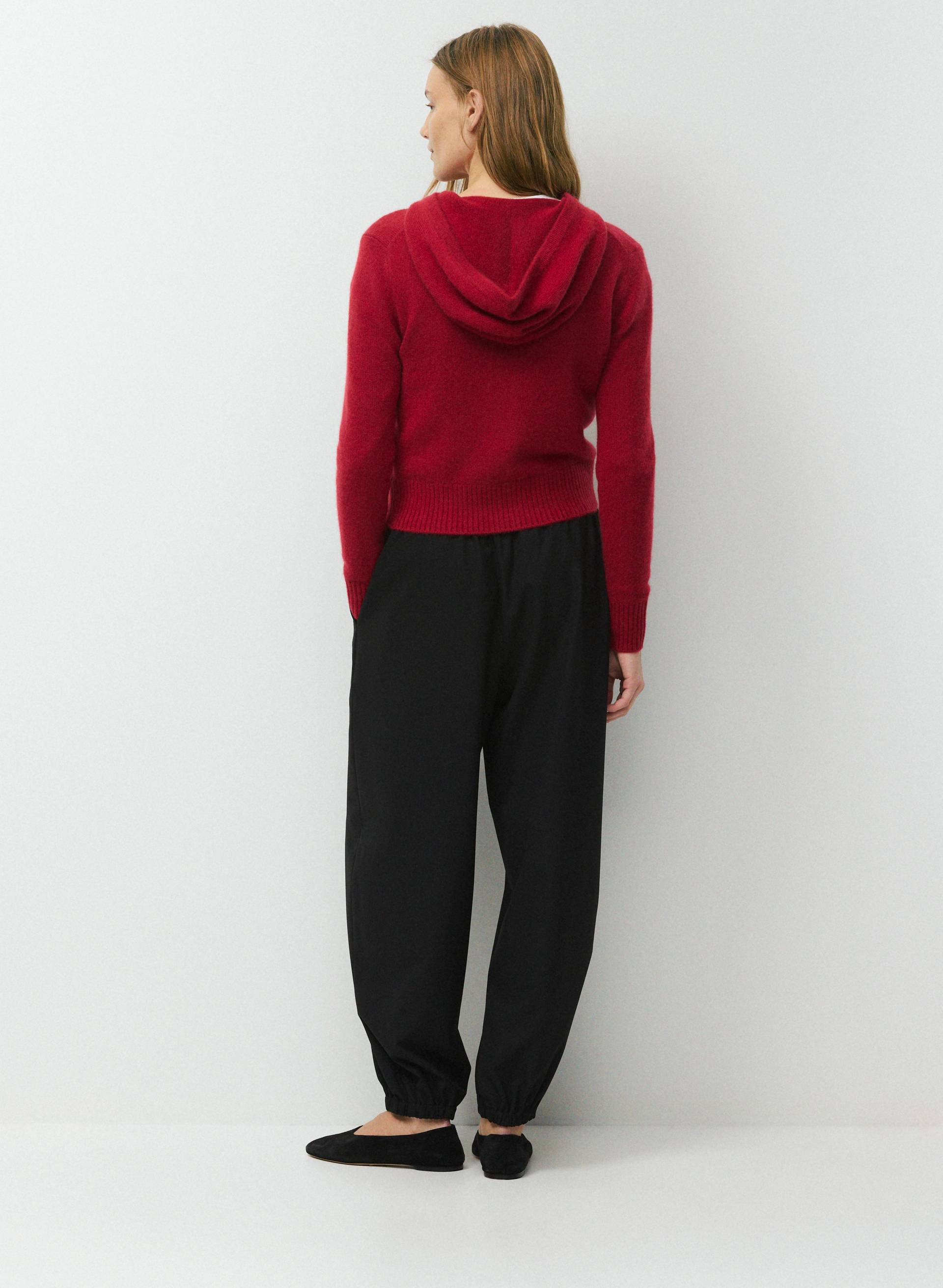 ESSENTIAL CASHMERE IDYLLIC ZIP HOODIE | Aritzia