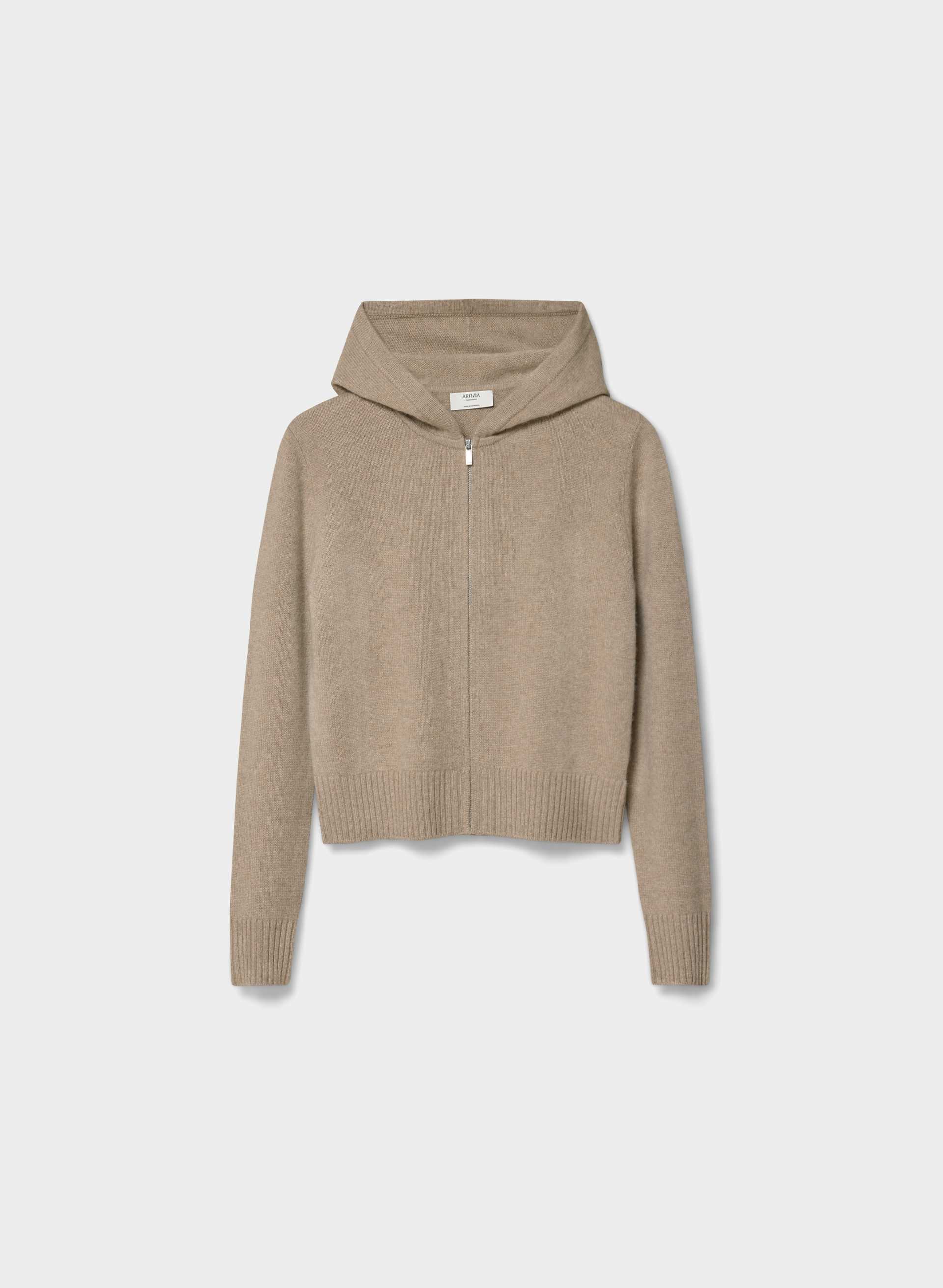 Cozy Sweatfleece Perfect Crop Zip Hoodie | Aritzia US
