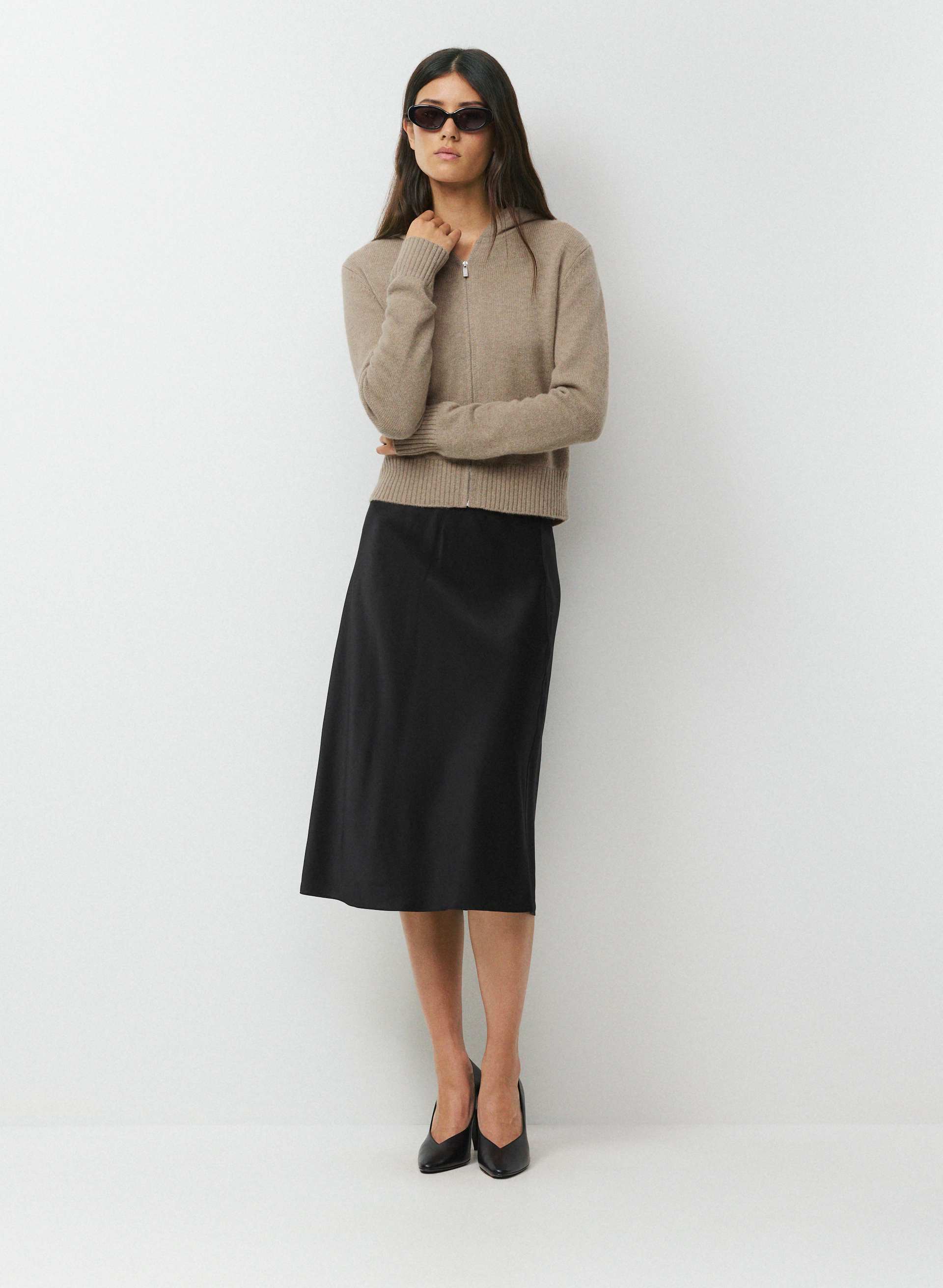 Essential Cashmere Idyllic Zip Hoodie