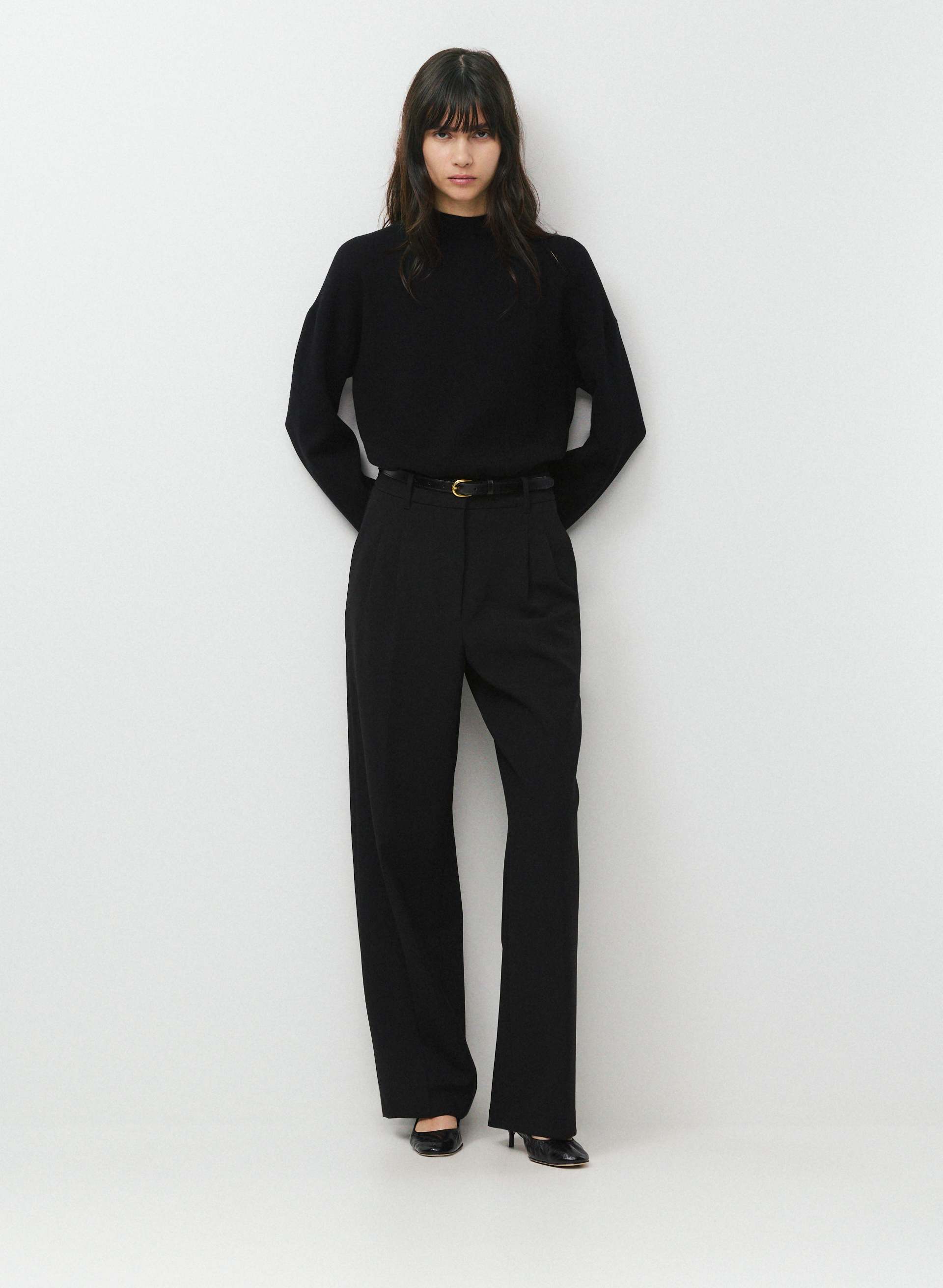 Village Mockneck - Wonder Yarn | Aritzia US