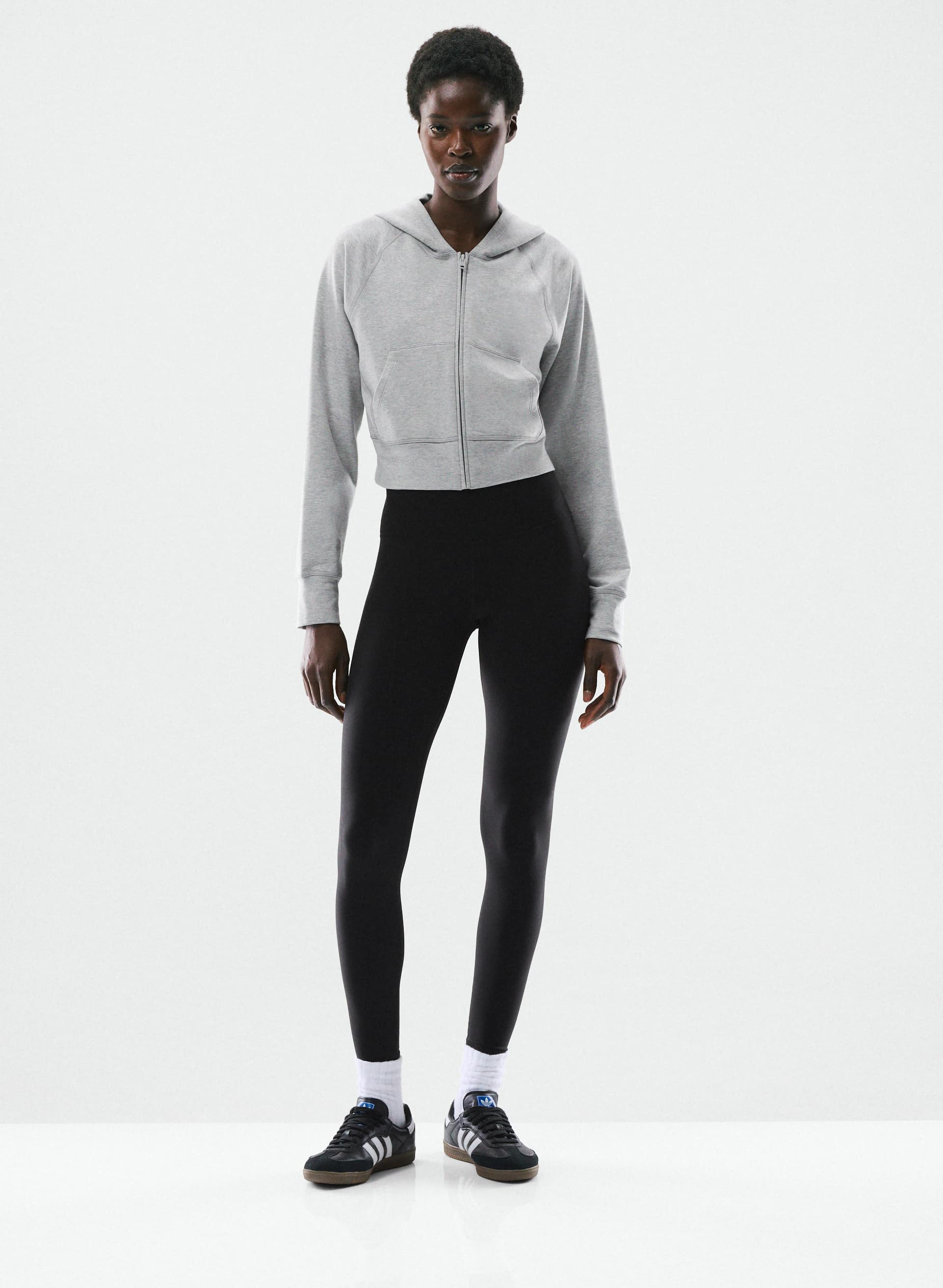 HALODRAPE™ MINDFUL ZIP HOODIE | Aritzia