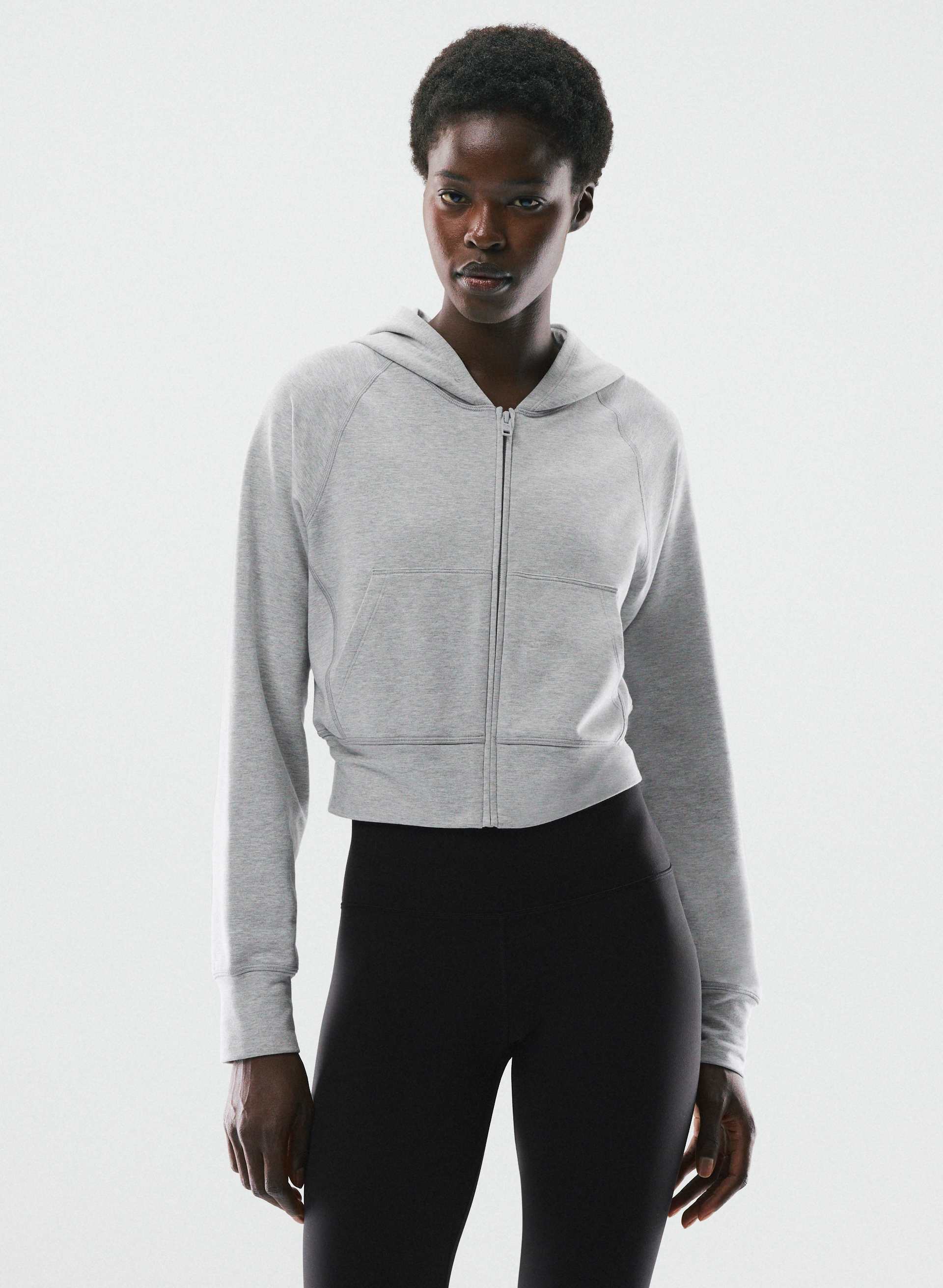 HALODRAPE™ MINDFUL ZIP HOODIE | Aritzia