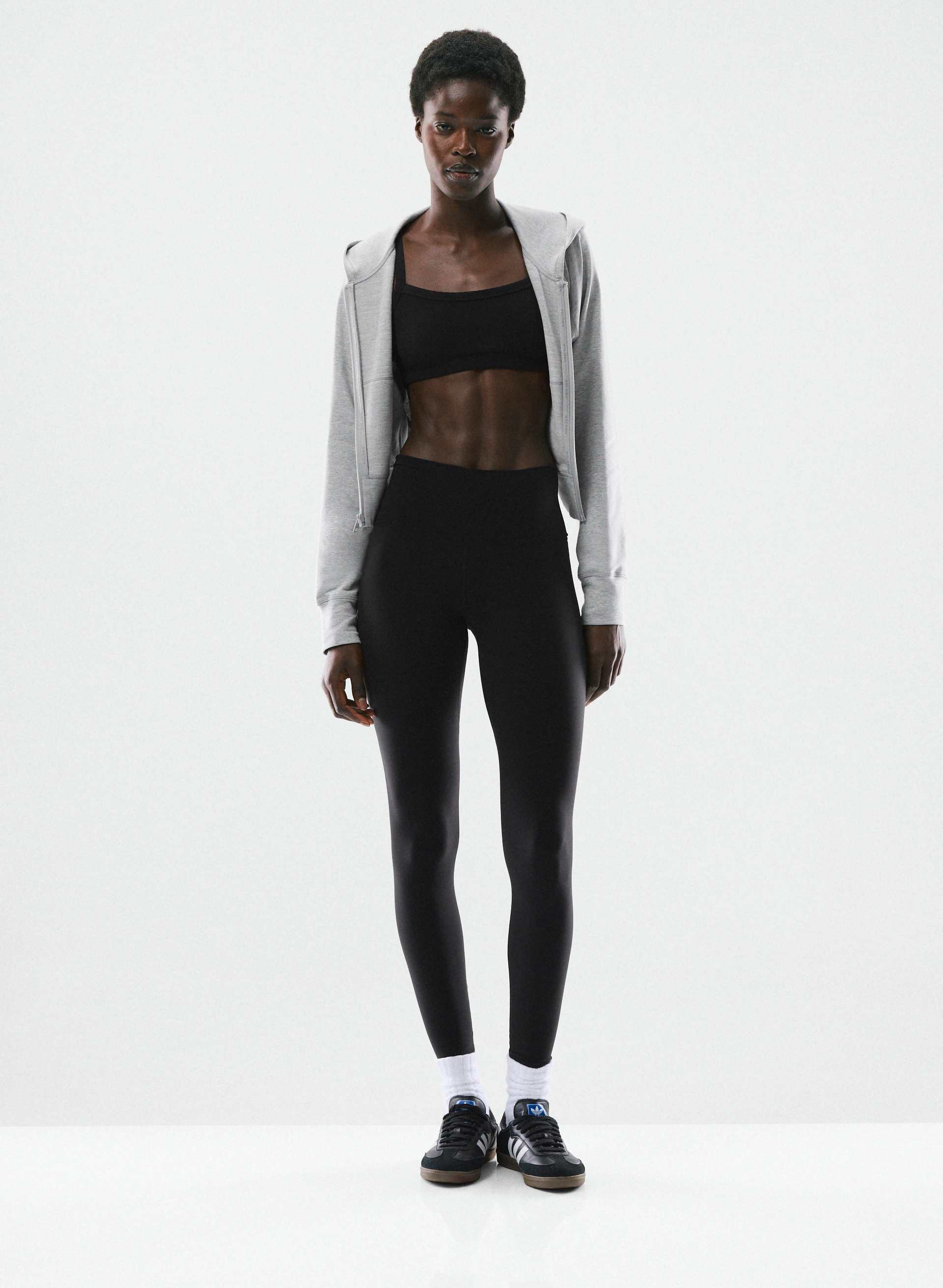 HALODRAPE™ MINDFUL ZIP HOODIE | Aritzia