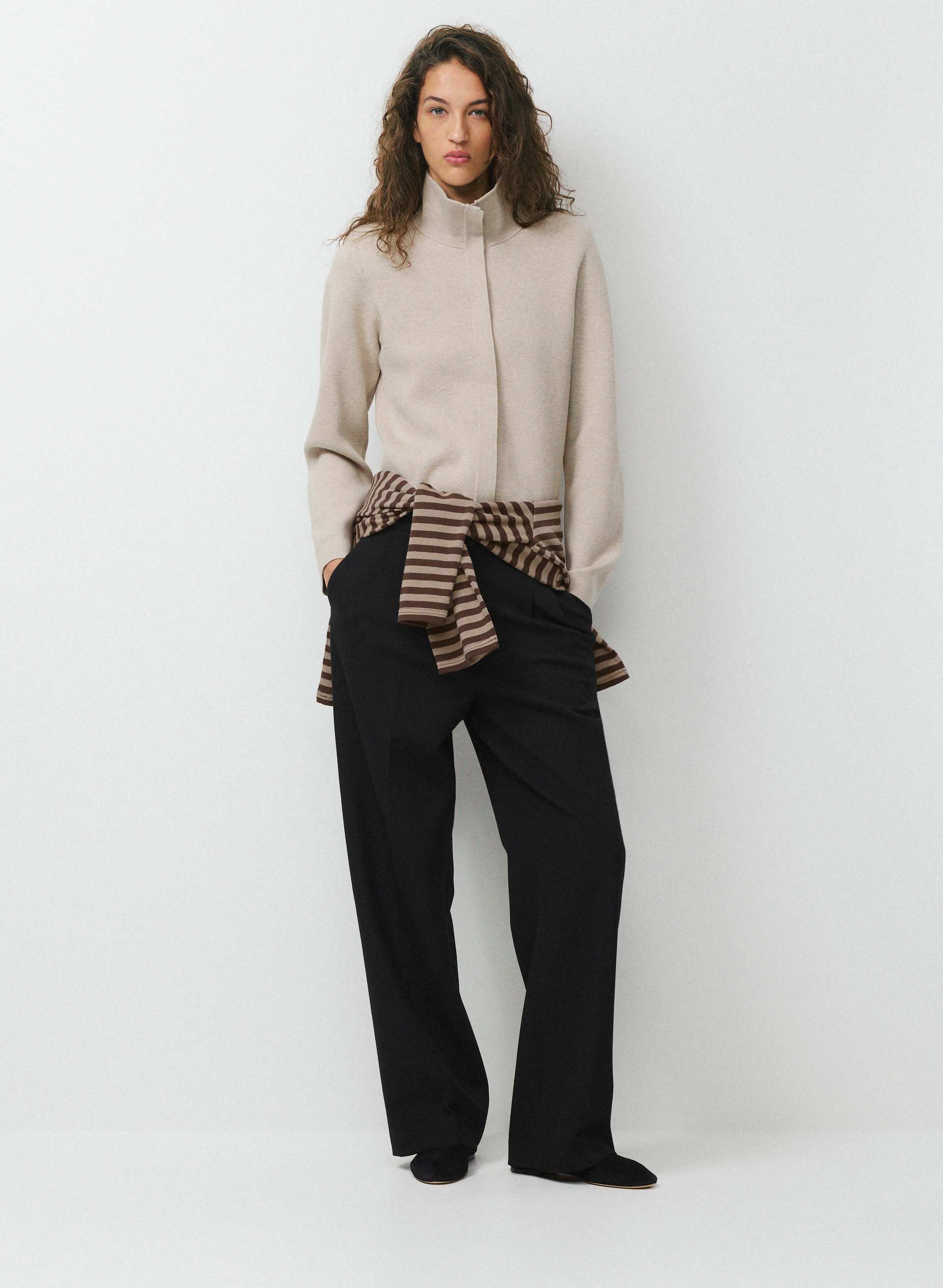 QUORUM CARDIGAN | Aritzia