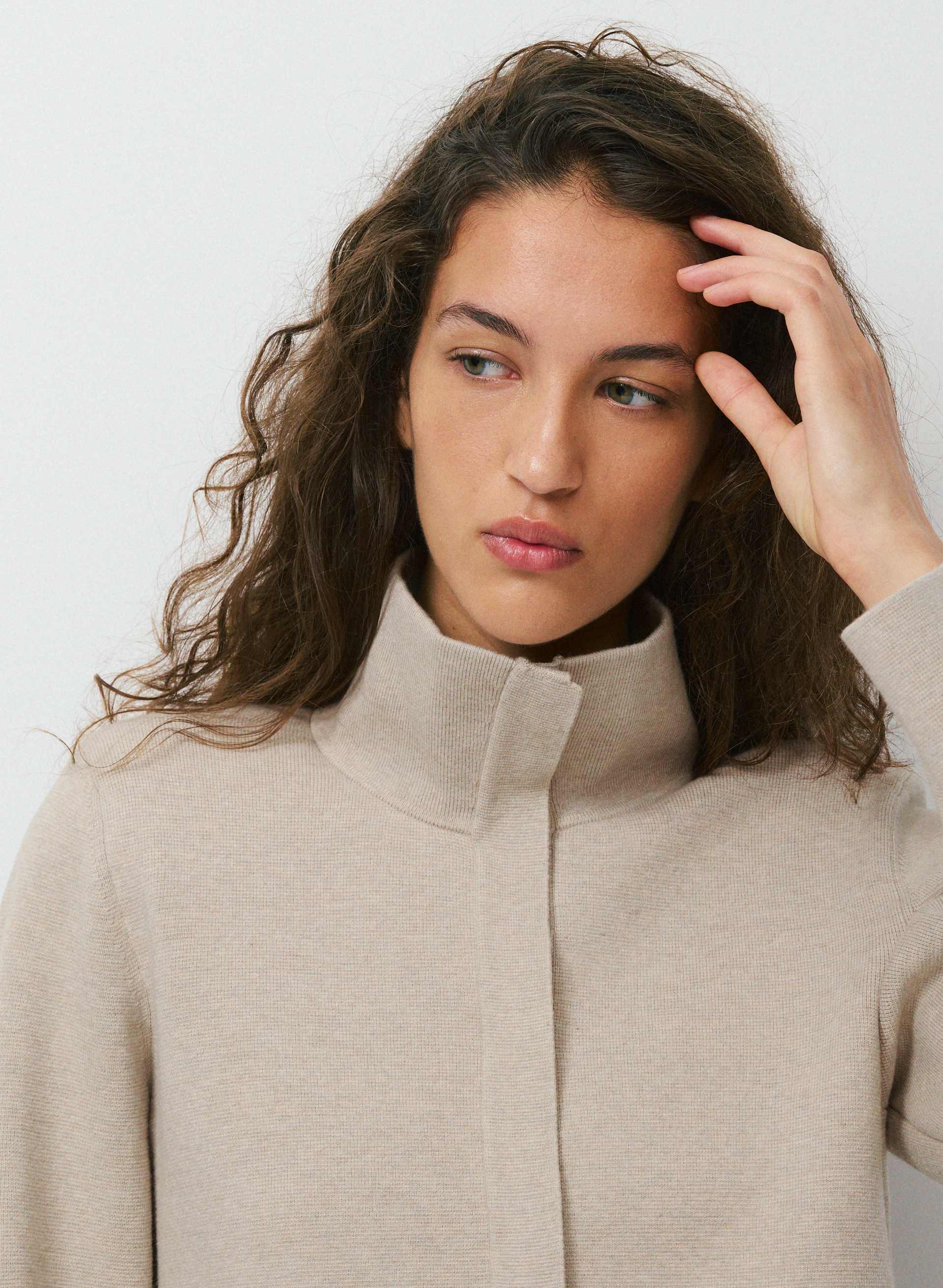 QUORUM CARDIGAN | Aritzia