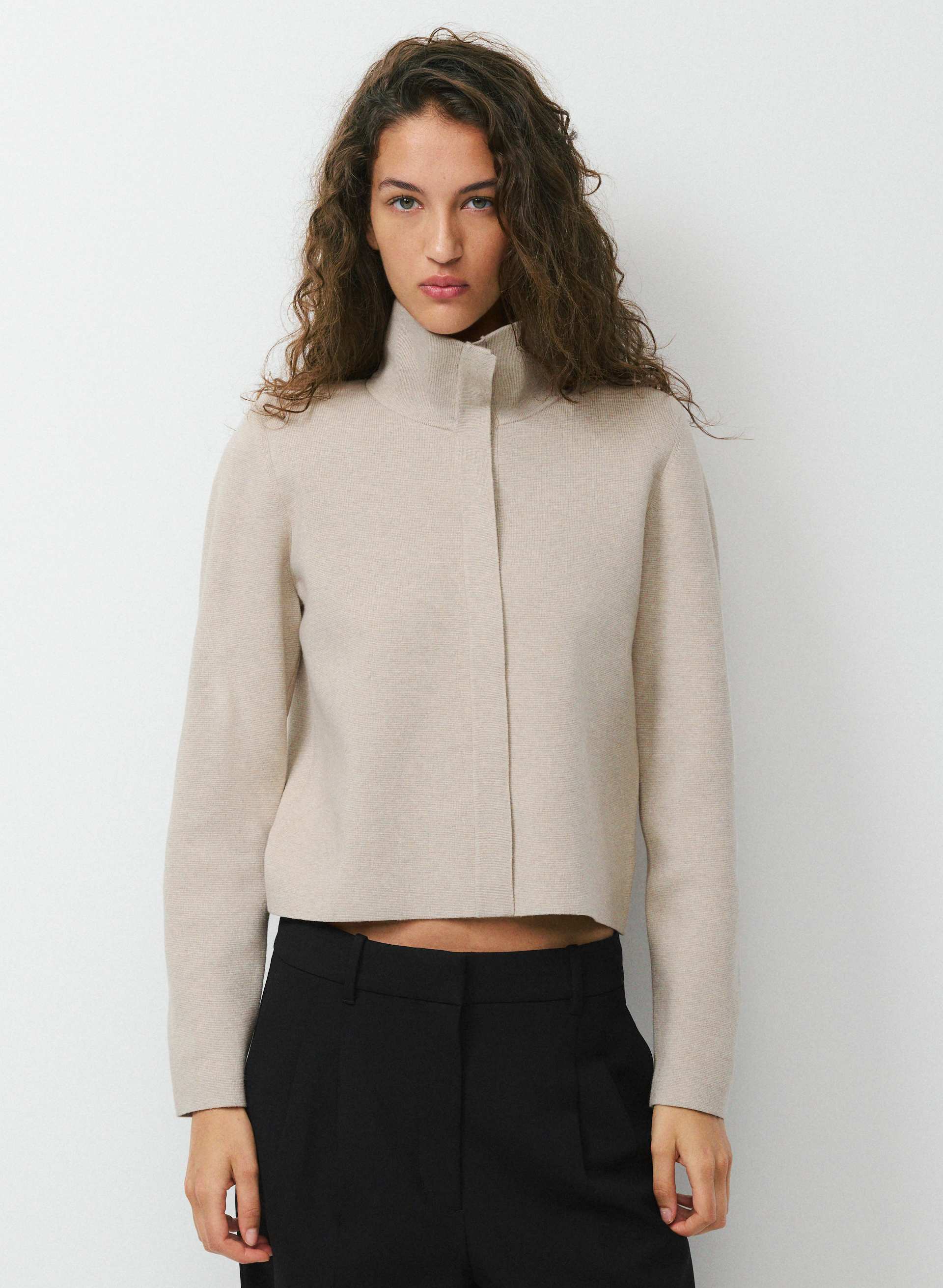 QUORUM CARDIGAN | Aritzia