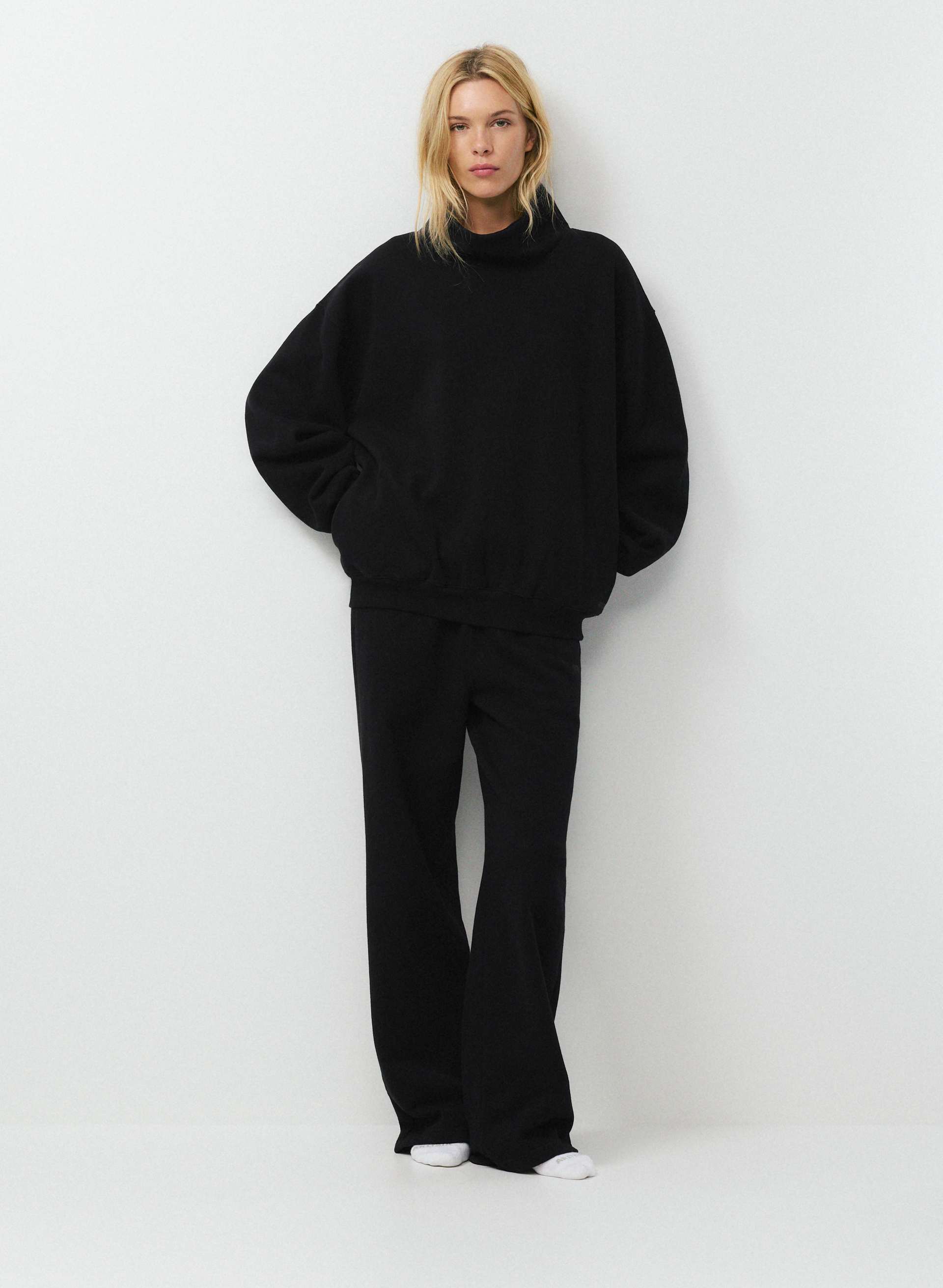Cozy Sweatfleece Mega Funnel Neck | Aritzia US