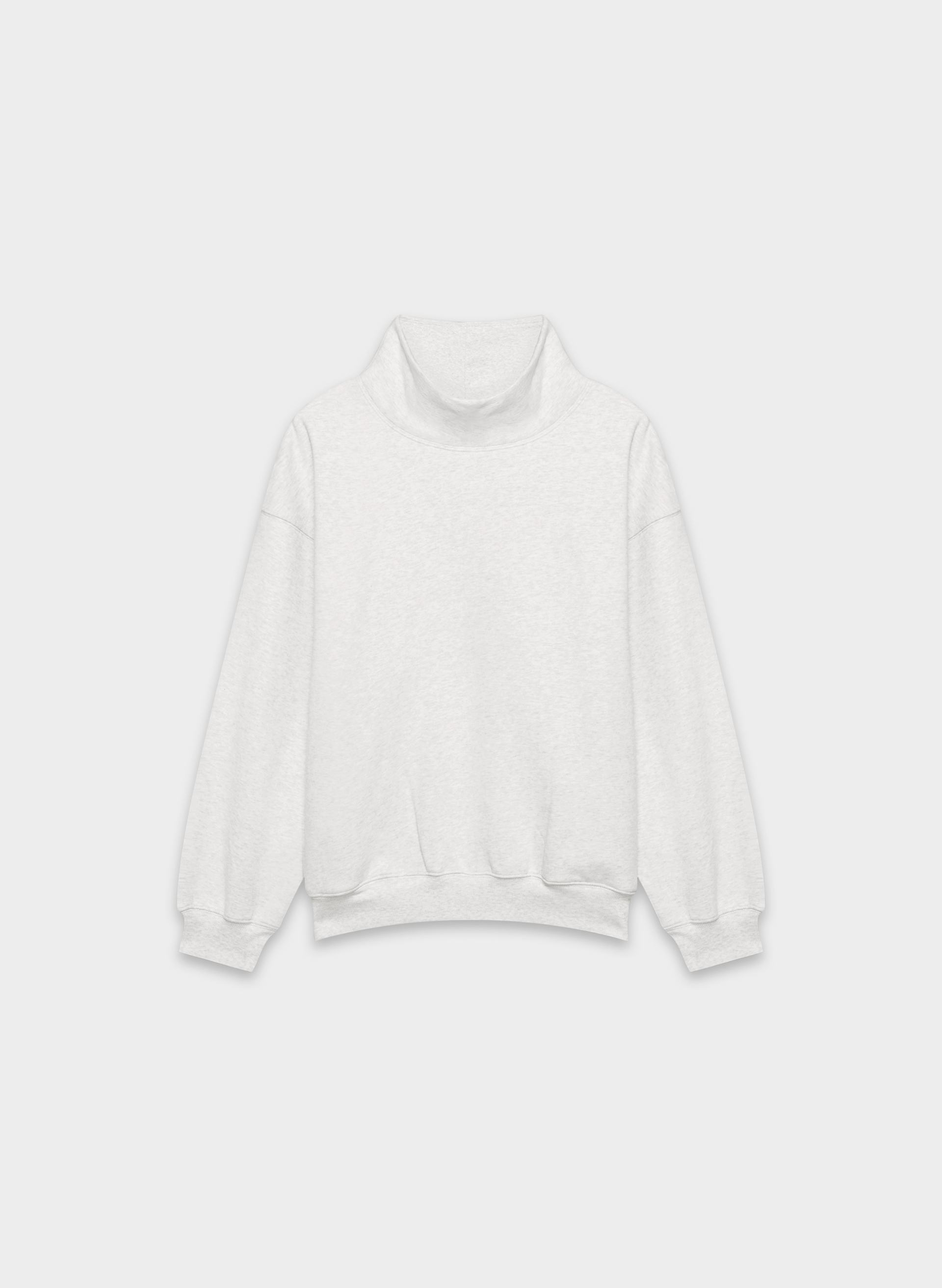 COZY SWEATFLEECE MEGA FUNNEL NECK | Aritzia
