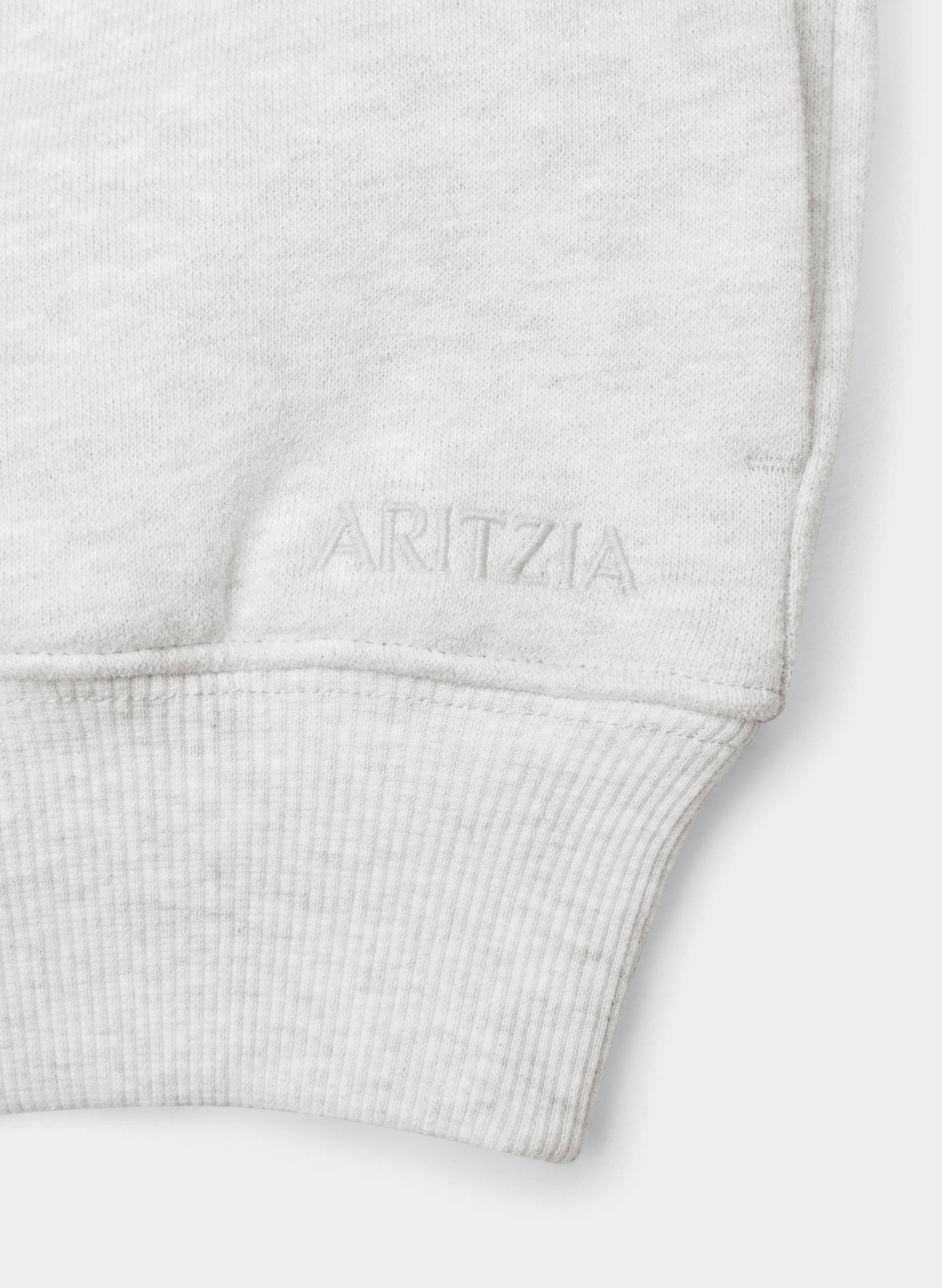COZY SWEATFLEECE MEGA FUNNEL NECK | Aritzia