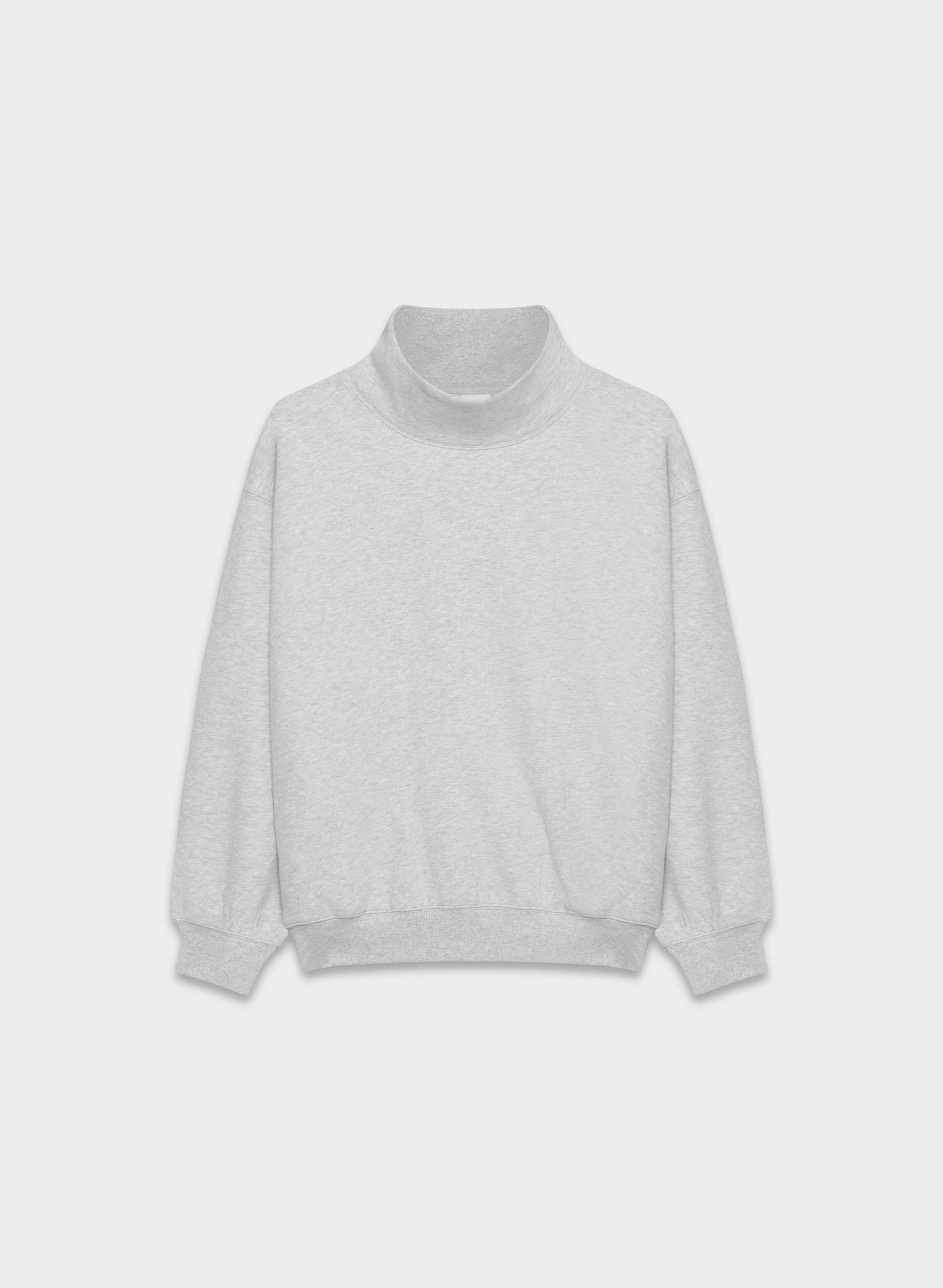 COZY SWEATFLEECE MEGA FUNNEL NECK | Aritzia