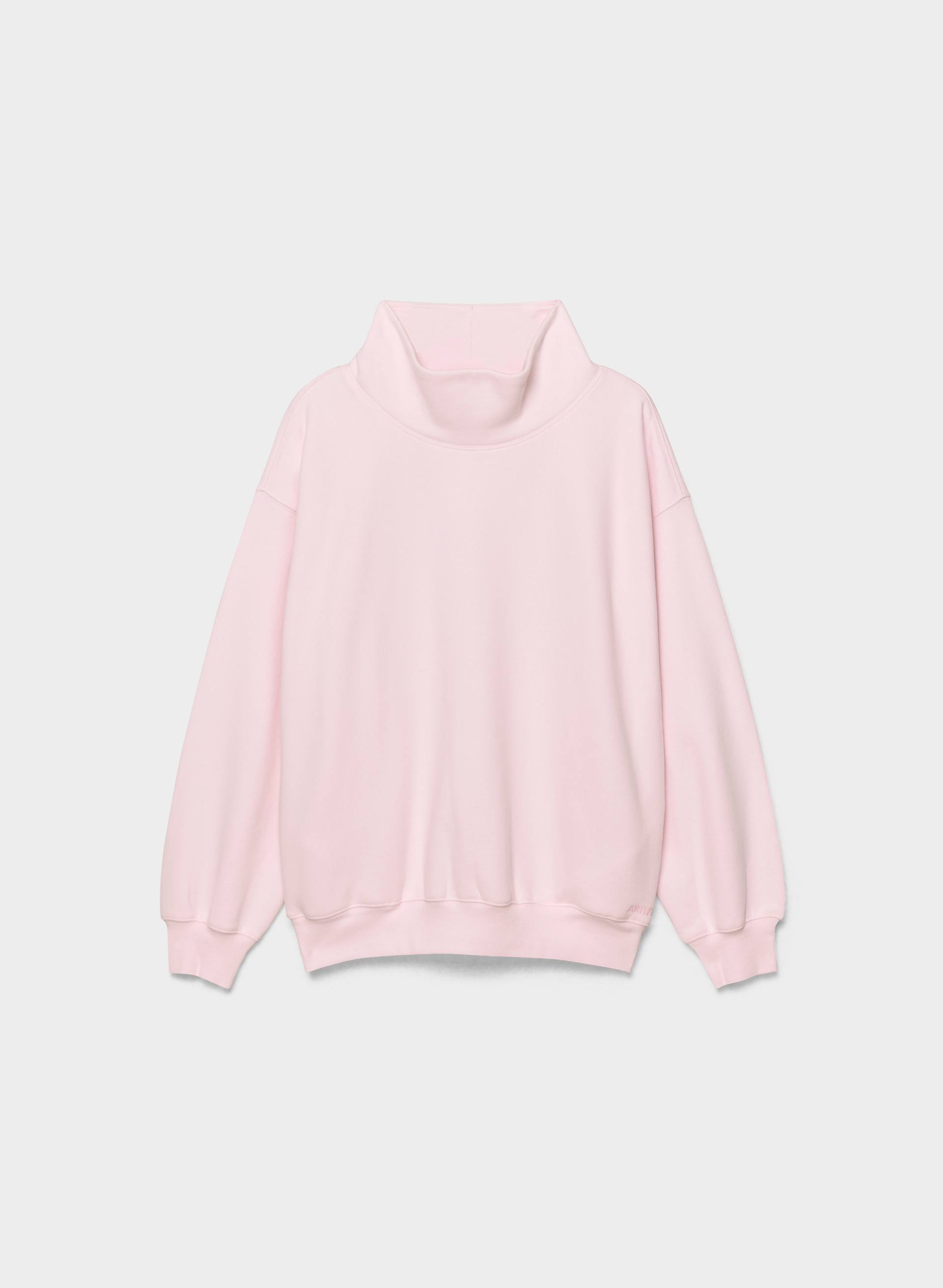 COZY SWEATFLEECE MEGA FUNNEL NECK | Aritzia
