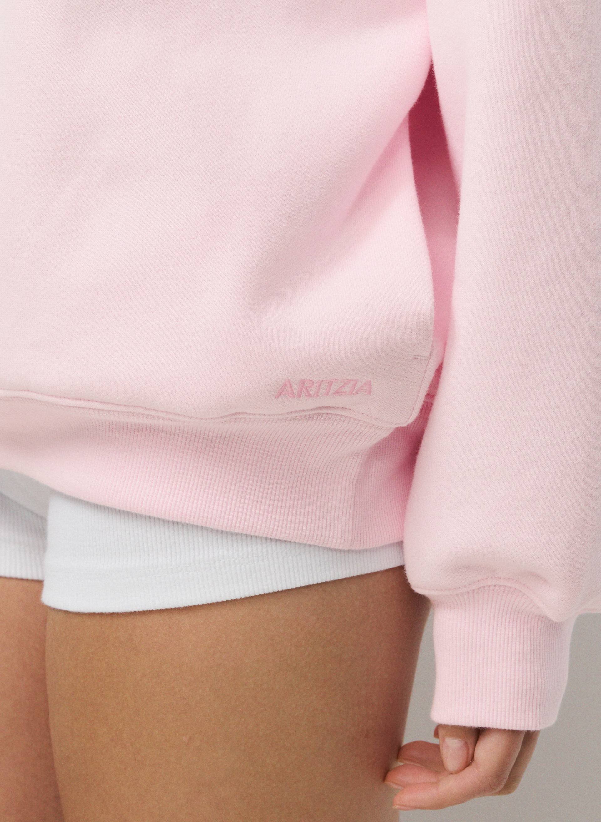 COZY SWEATFLEECE MEGA FUNNEL NECK | Aritzia