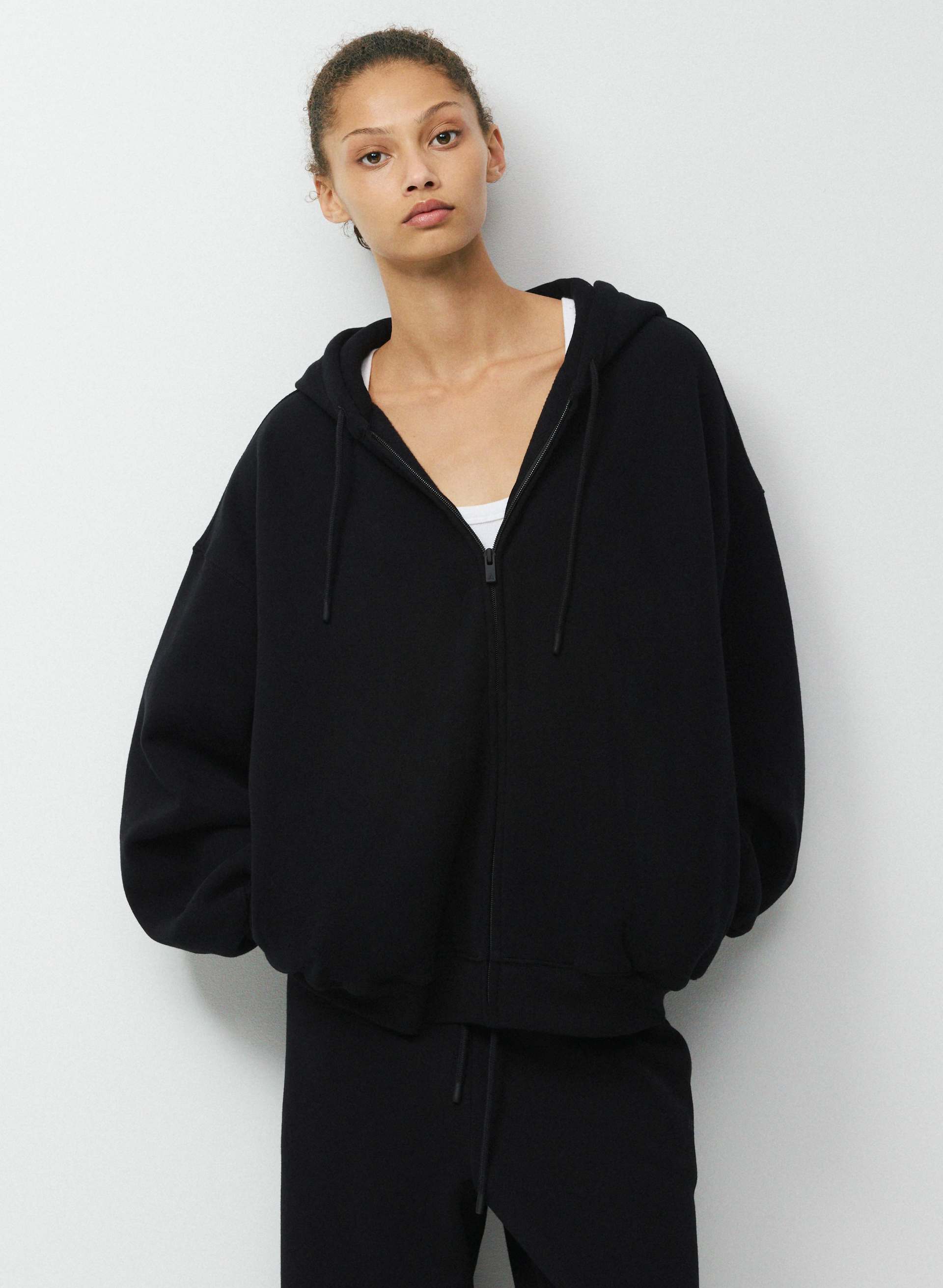 Cozy Sweatfleece Mega Zip Hoodie | Aritzia US