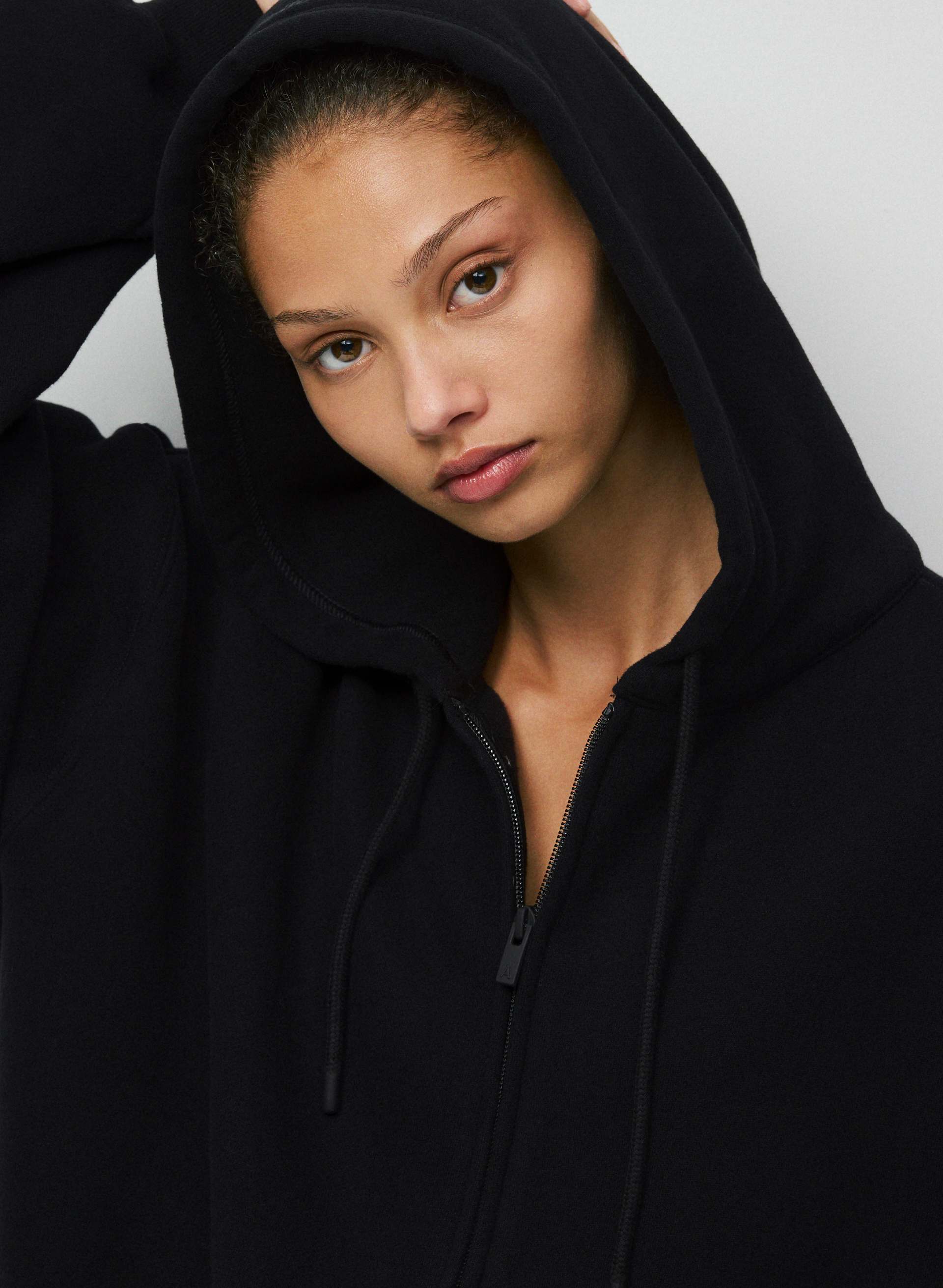 Cozy Sweatfleece Mega Zip Hoodie | Aritzia CA