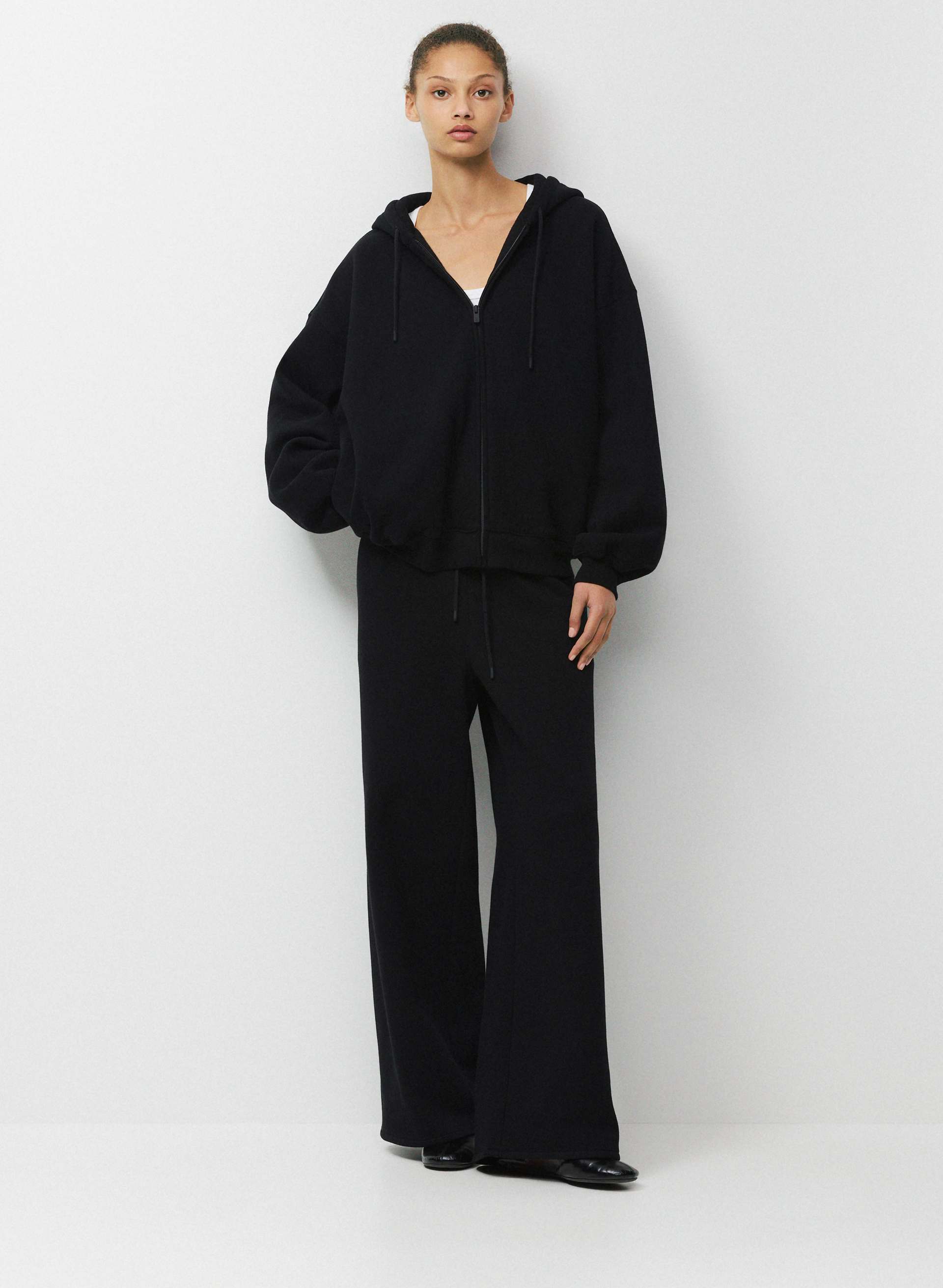 Cozy Sweatfleece Mega Zip Hoodie | Aritzia US