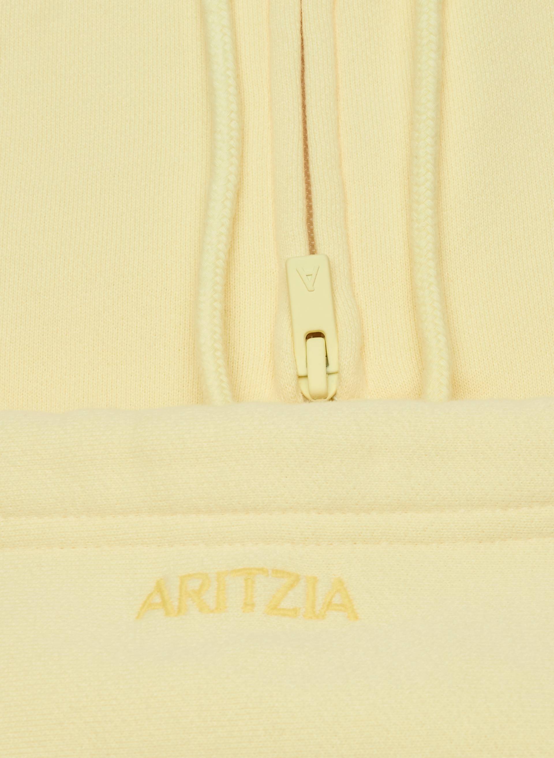 CHANDAIL MÉGA CAP. F. ÉCL. - MOLL. DOUILLET | Aritzia