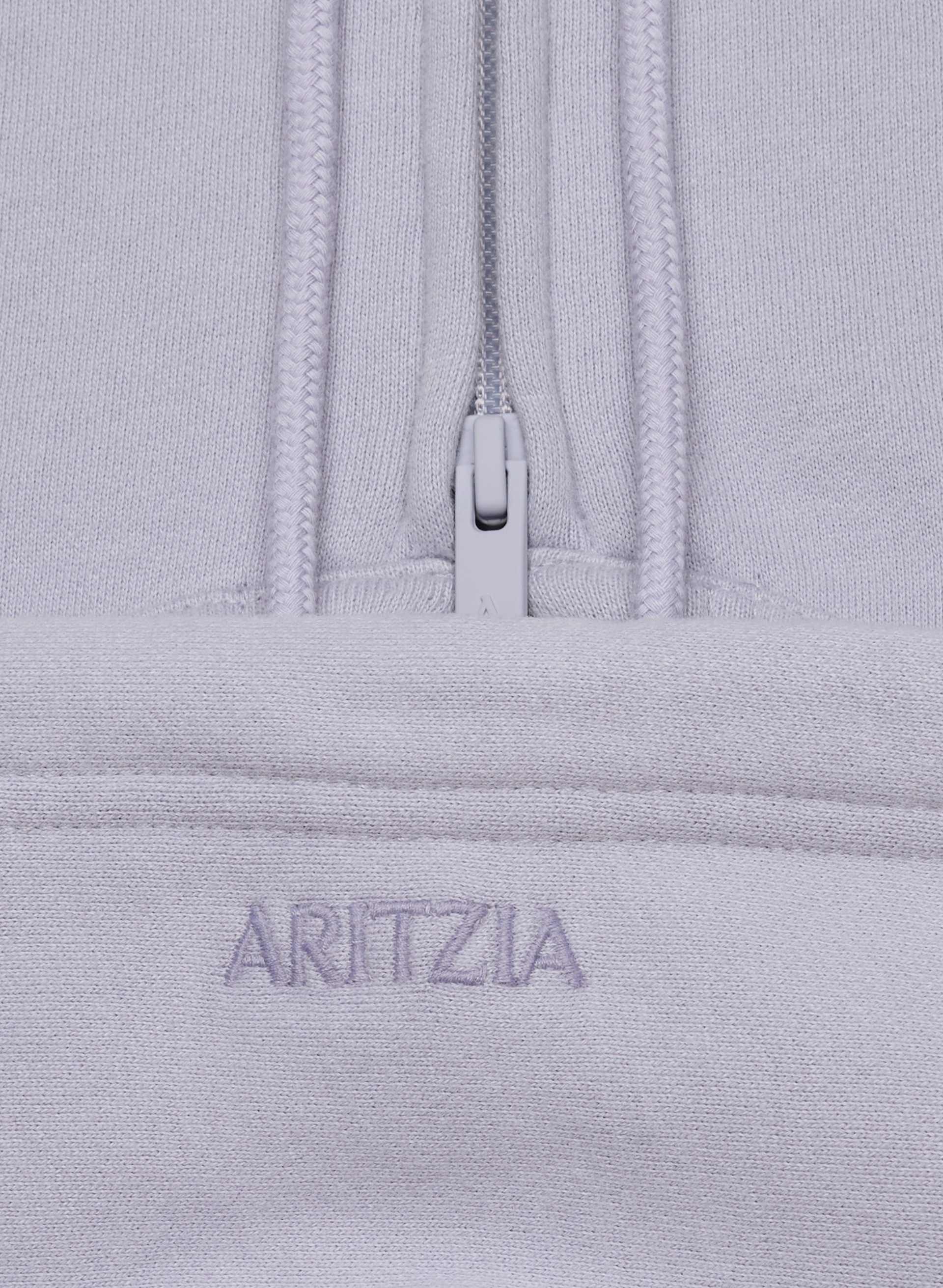 COZY SWEATFLEECE MEGA ZIP HOODIE | Aritzia
