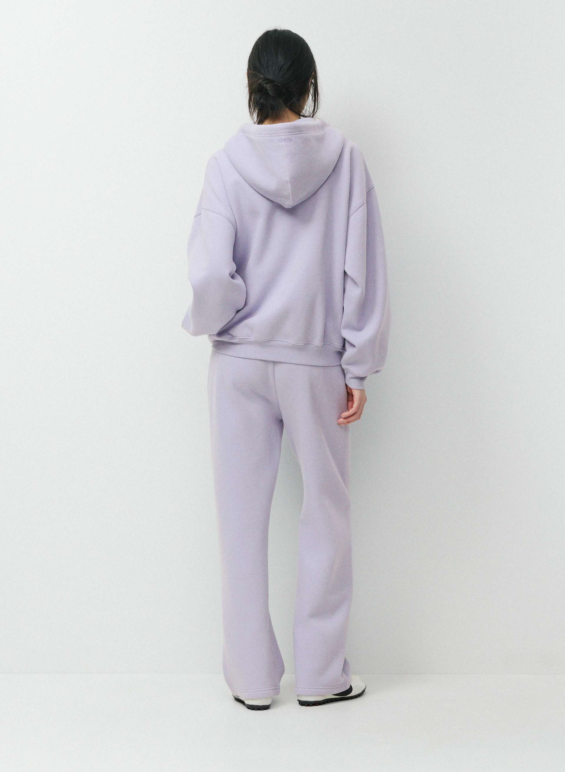 COZY SWEATFLEECE MEGA ZIP HOODIE | Aritzia