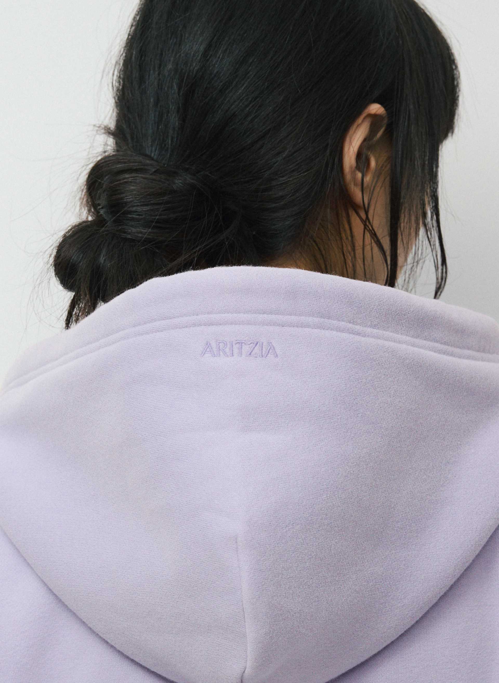 COZY SWEATFLEECE MEGA ZIP HOODIE | Aritzia