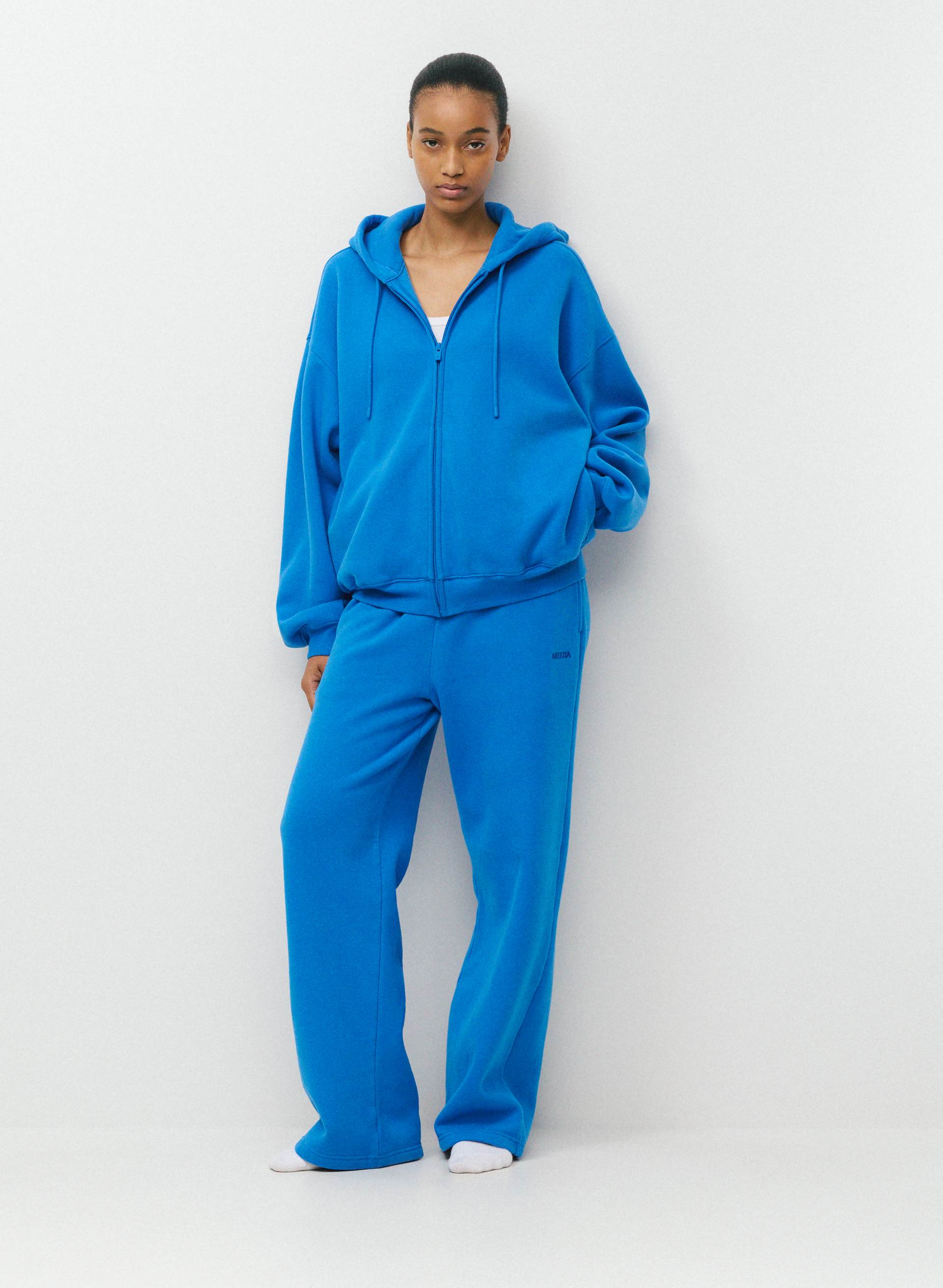Cozy Sweatfleece Mega Zip Hoodie | Aritzia US