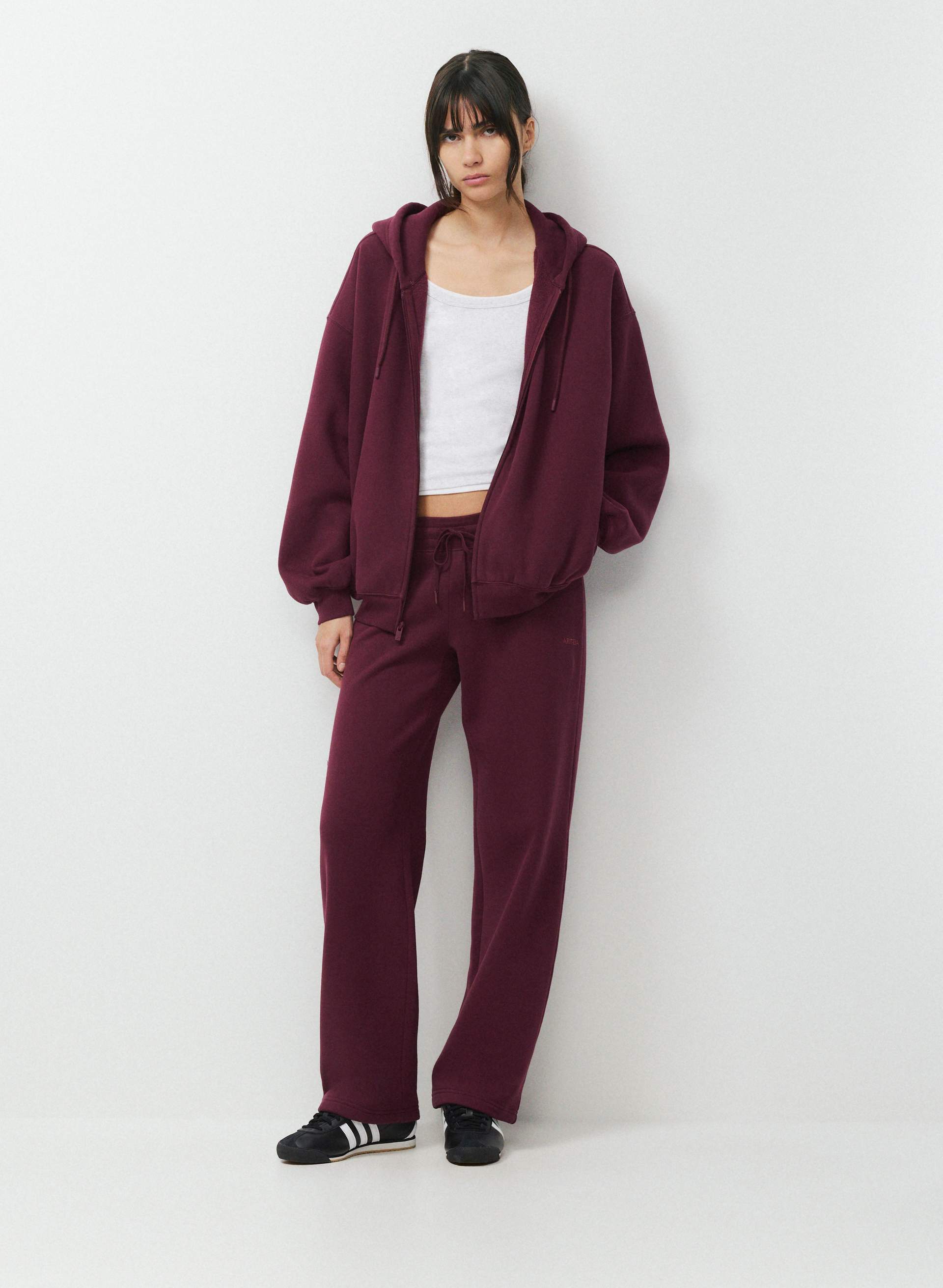 Cozy Sweatfleece Mega Zip Hoodie | Aritzia US