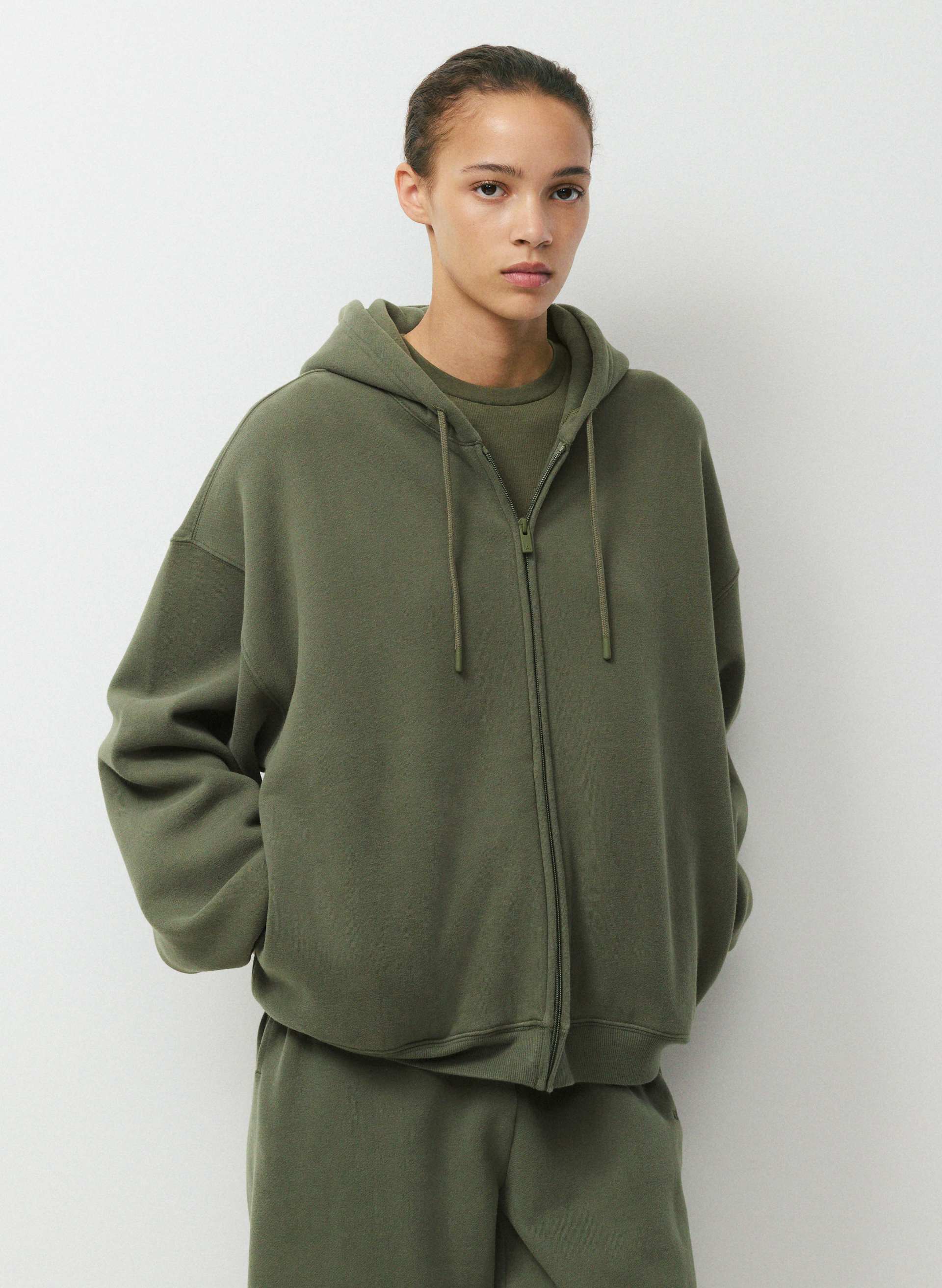 Cozy Sweatfleece Mega Zip Hoodie | Aritzia US
