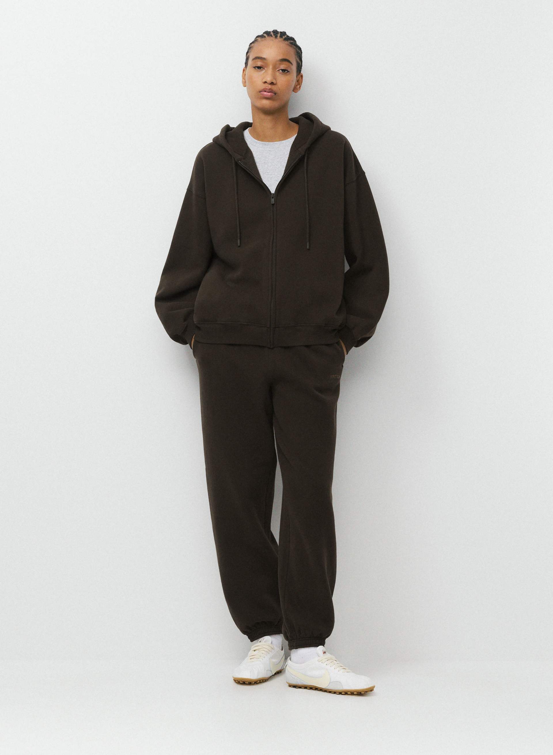Cozy Sweatfleece Mega Zip Hoodie | Aritzia US