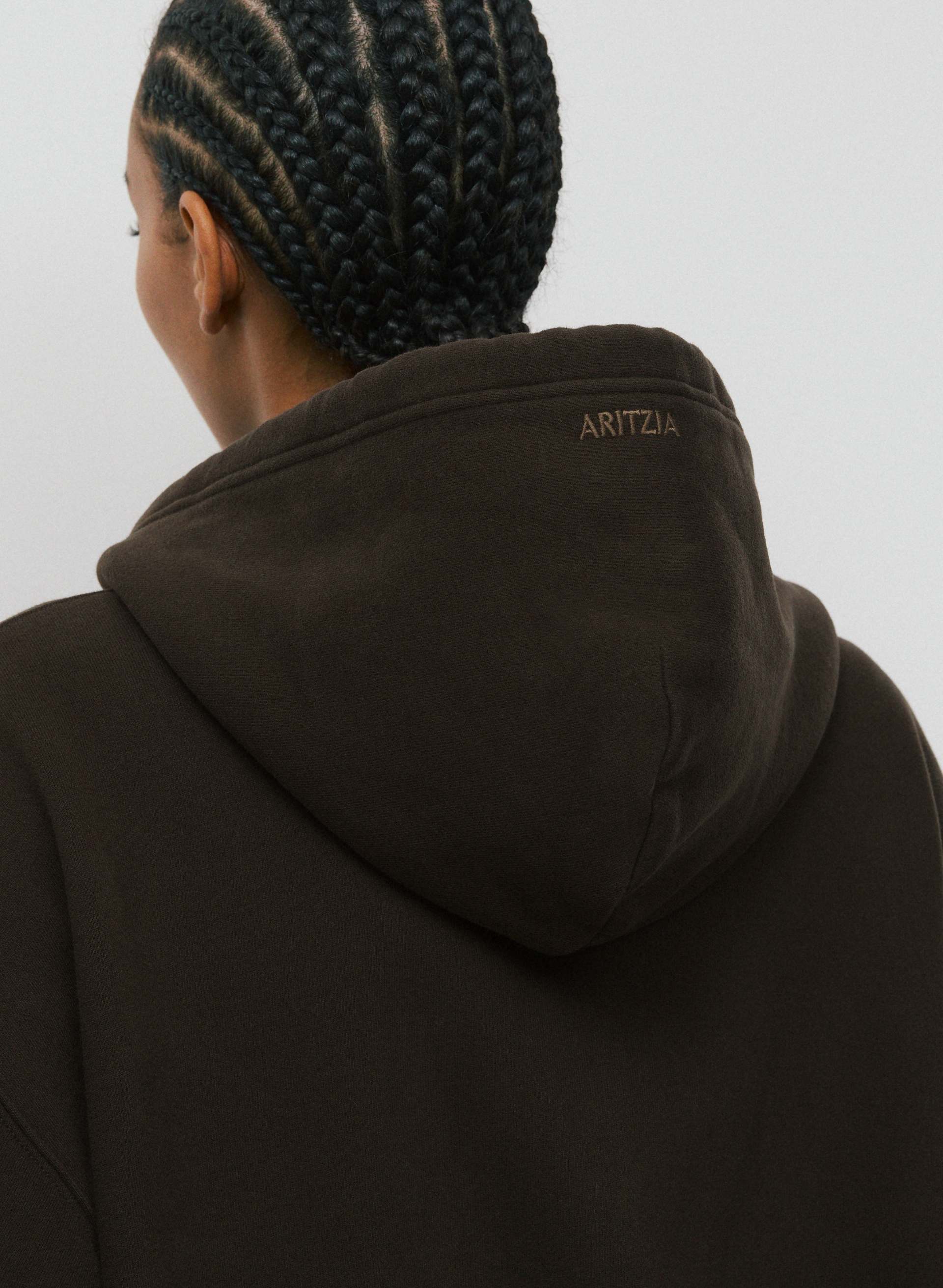 Cozy Sweatfleece Mega Zip Hoodie | Aritzia US