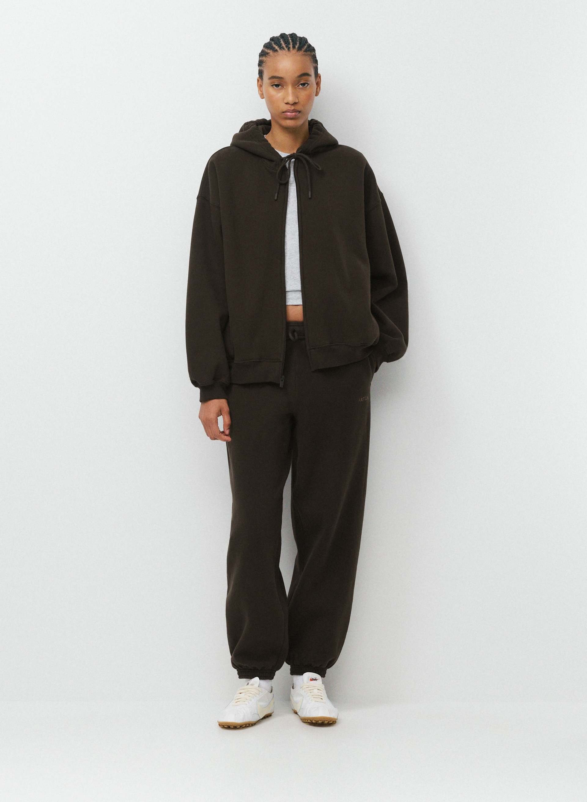 Cozy Sweatfleece Mega Zip Hoodie | Aritzia US