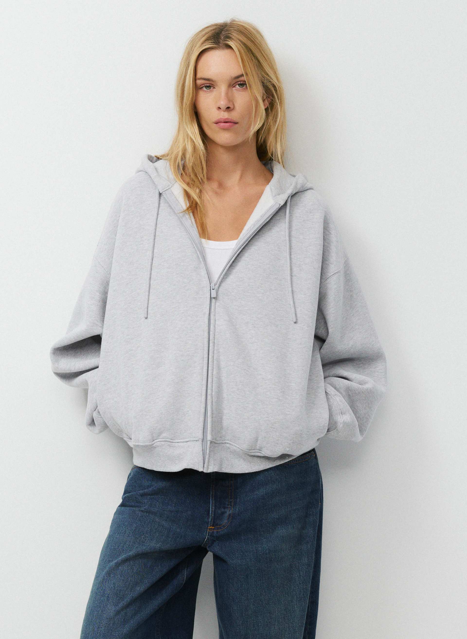 Cozy Sweatfleece Mega Zip Hoodie | Aritzia US