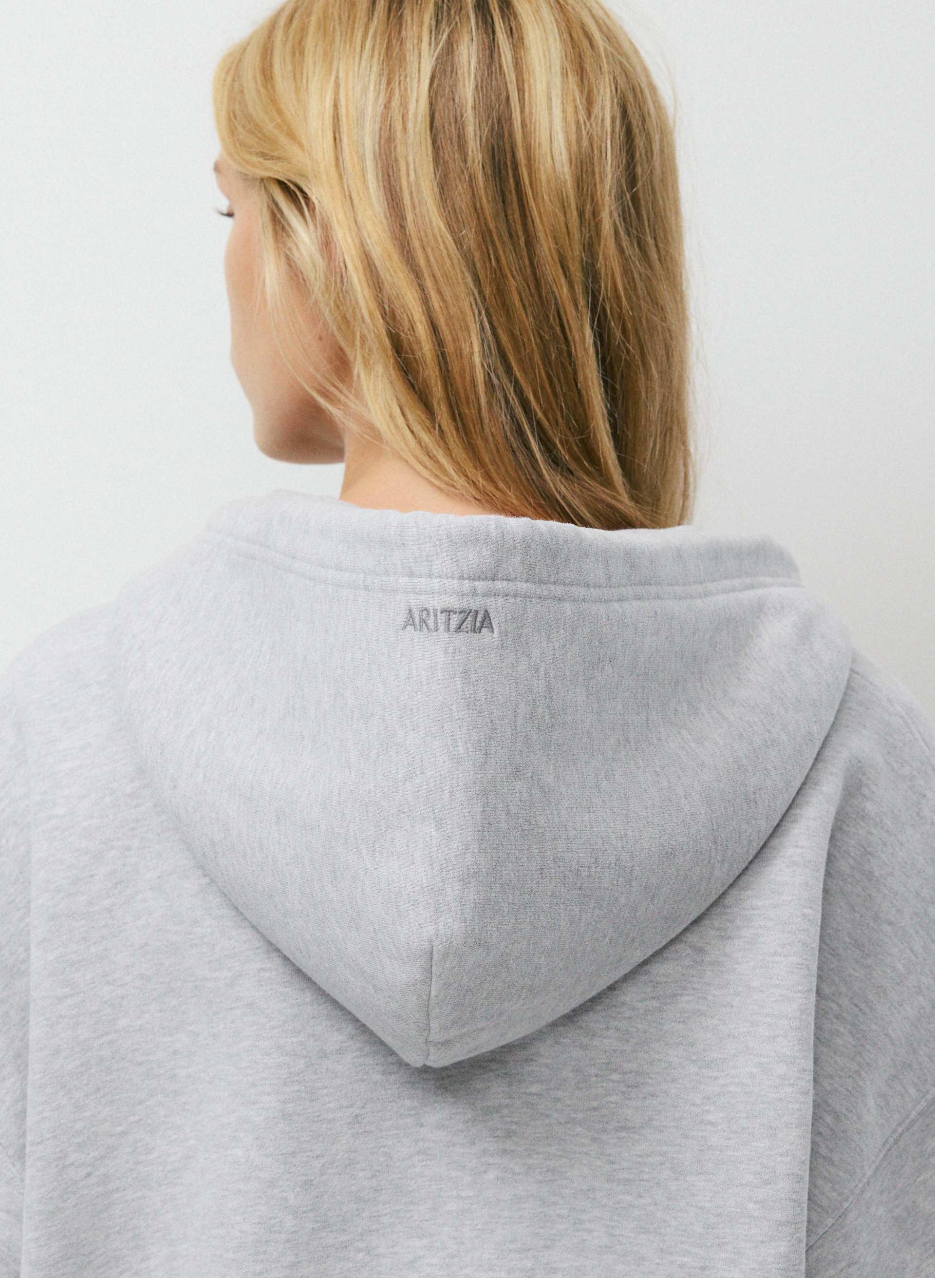 Cozy Sweatfleece Mega Zip Hoodie | Aritzia US