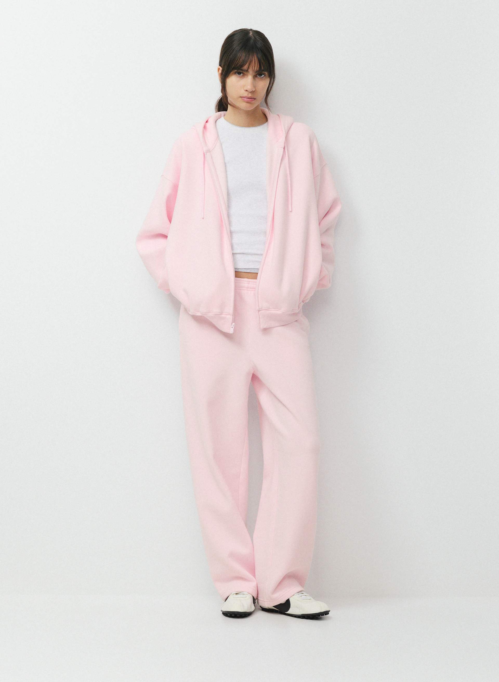 Cozy Sweatfleece Mega Zip Hoodie | Aritzia US
