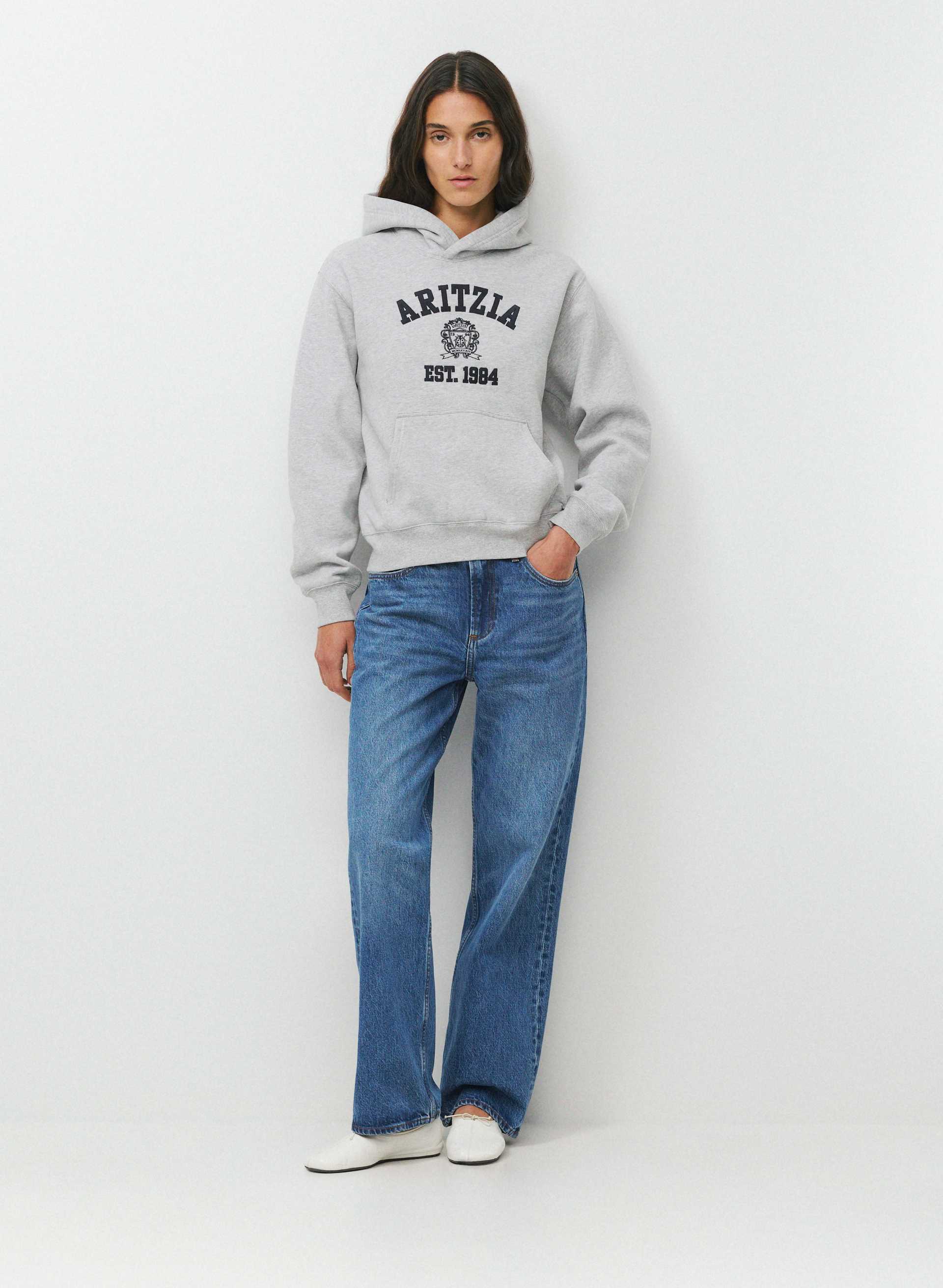 COZY SWEATFLEECE PERFECT HOODIE | Aritzia