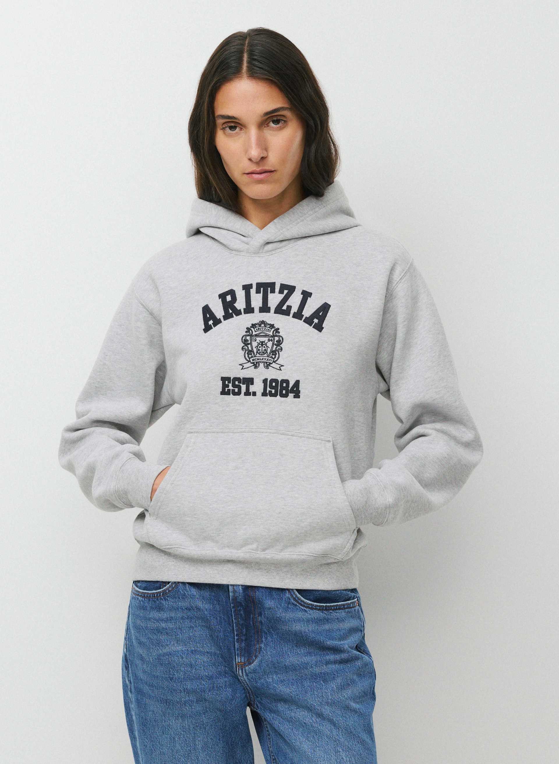 COZY SWEATFLEECE PERFECT HOODIE | Aritzia