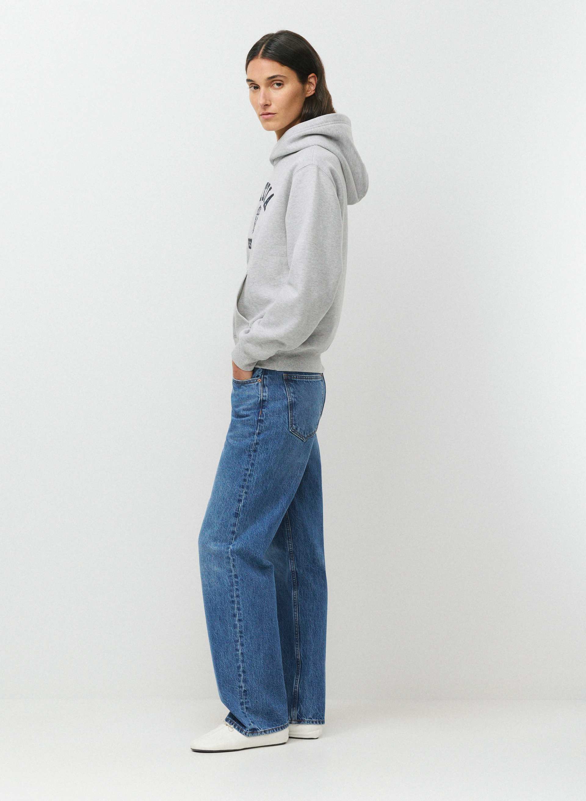 COZY SWEATFLEECE PERFECT HOODIE | Aritzia