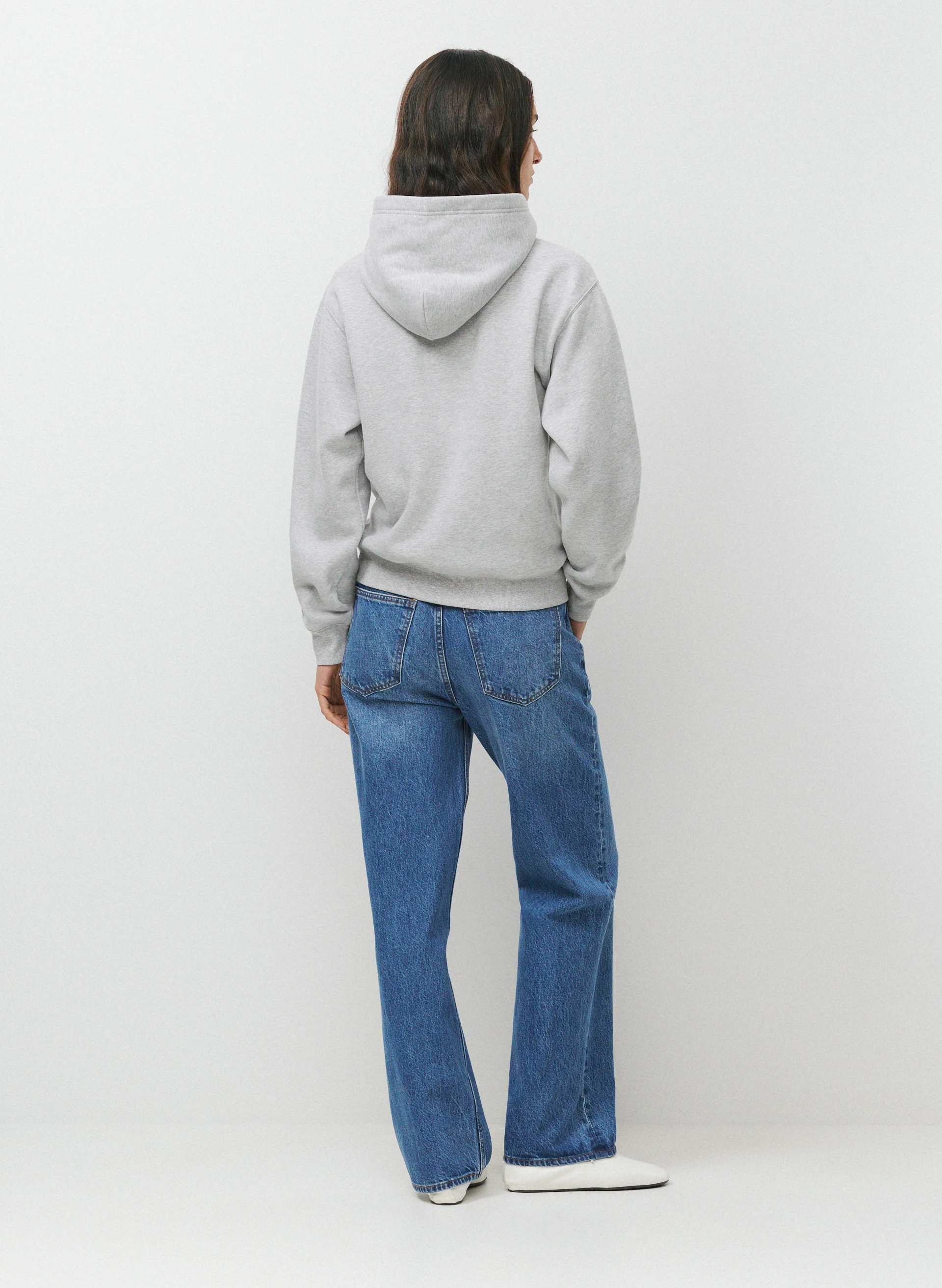 COZY SWEATFLEECE PERFECT HOODIE | Aritzia