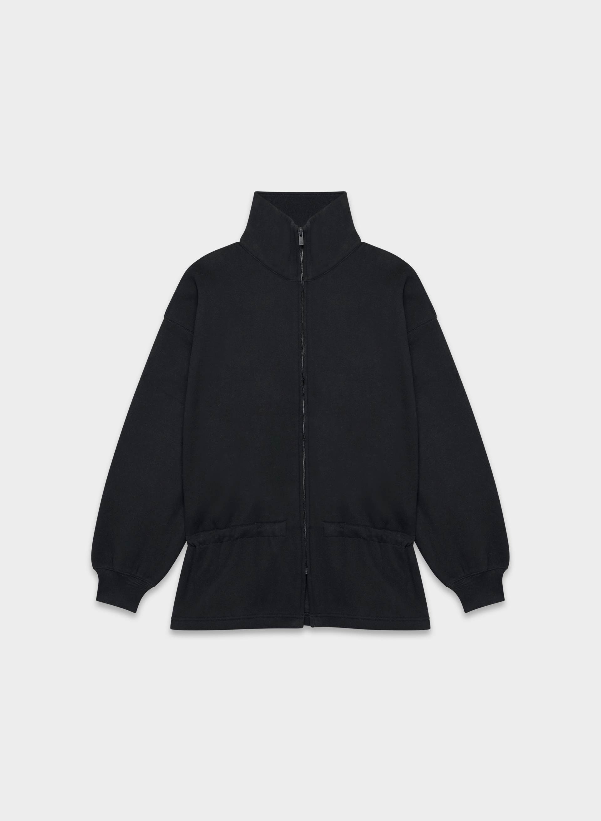 Cozy Sweatfleece Mega Cinch Zip-Up | Aritzia US